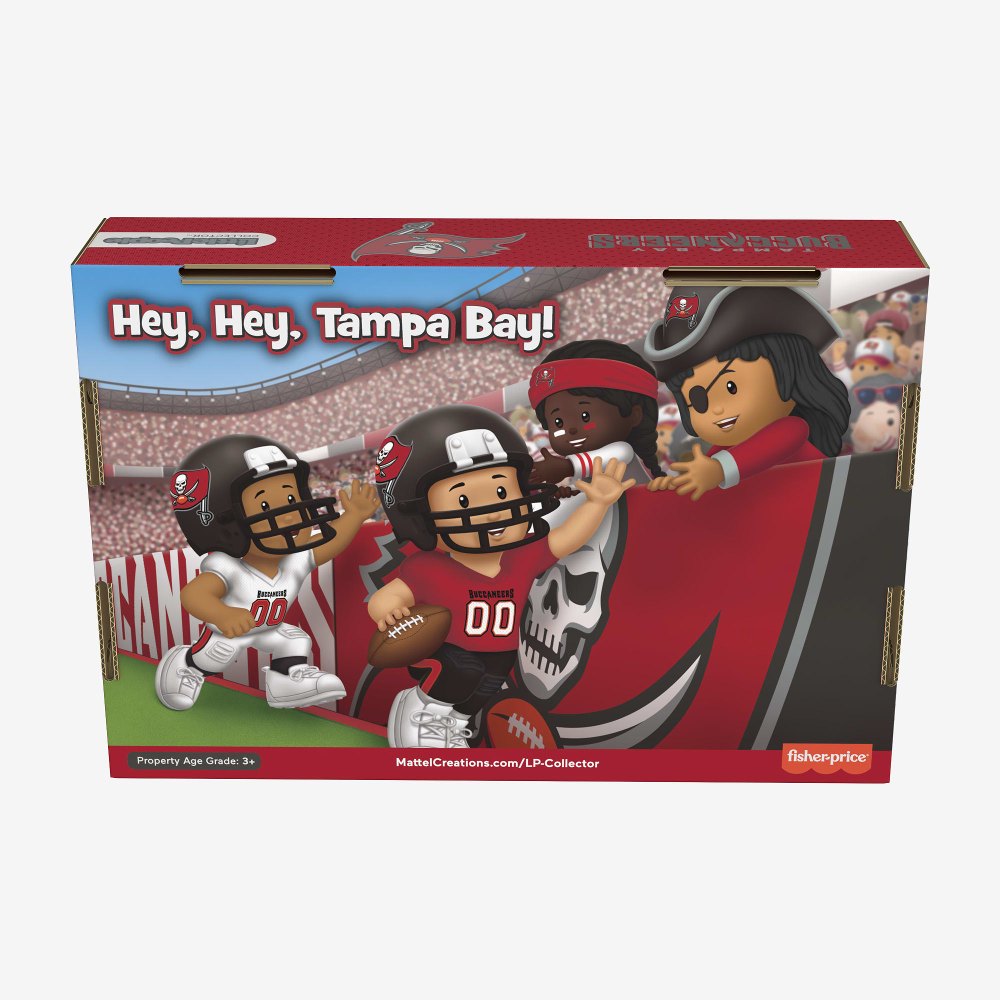 Little People Collector x NFL Tampa Bay Buccaneers Set - Image 12