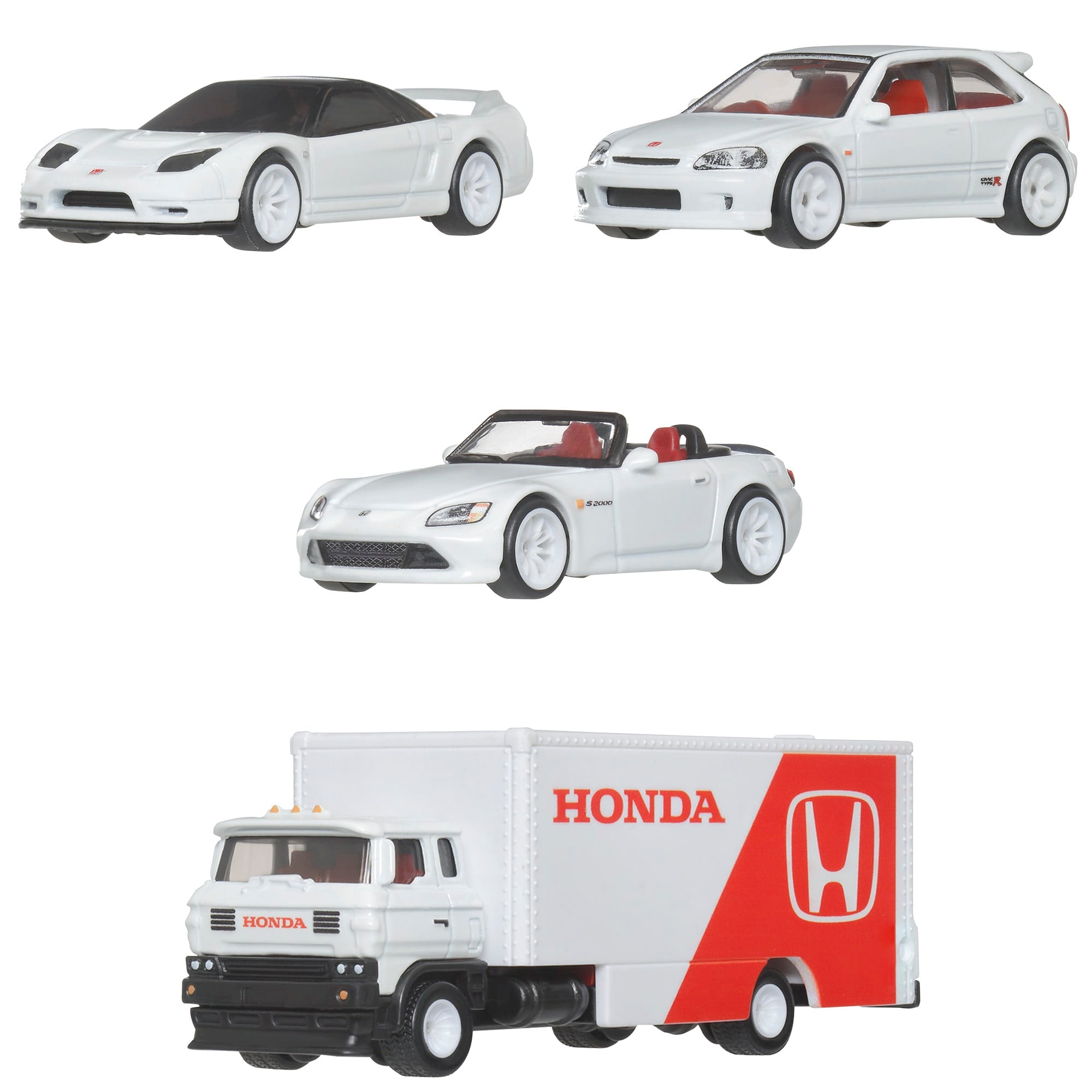 Hot Wheels Premium Honda Collector Display Set - Image 2