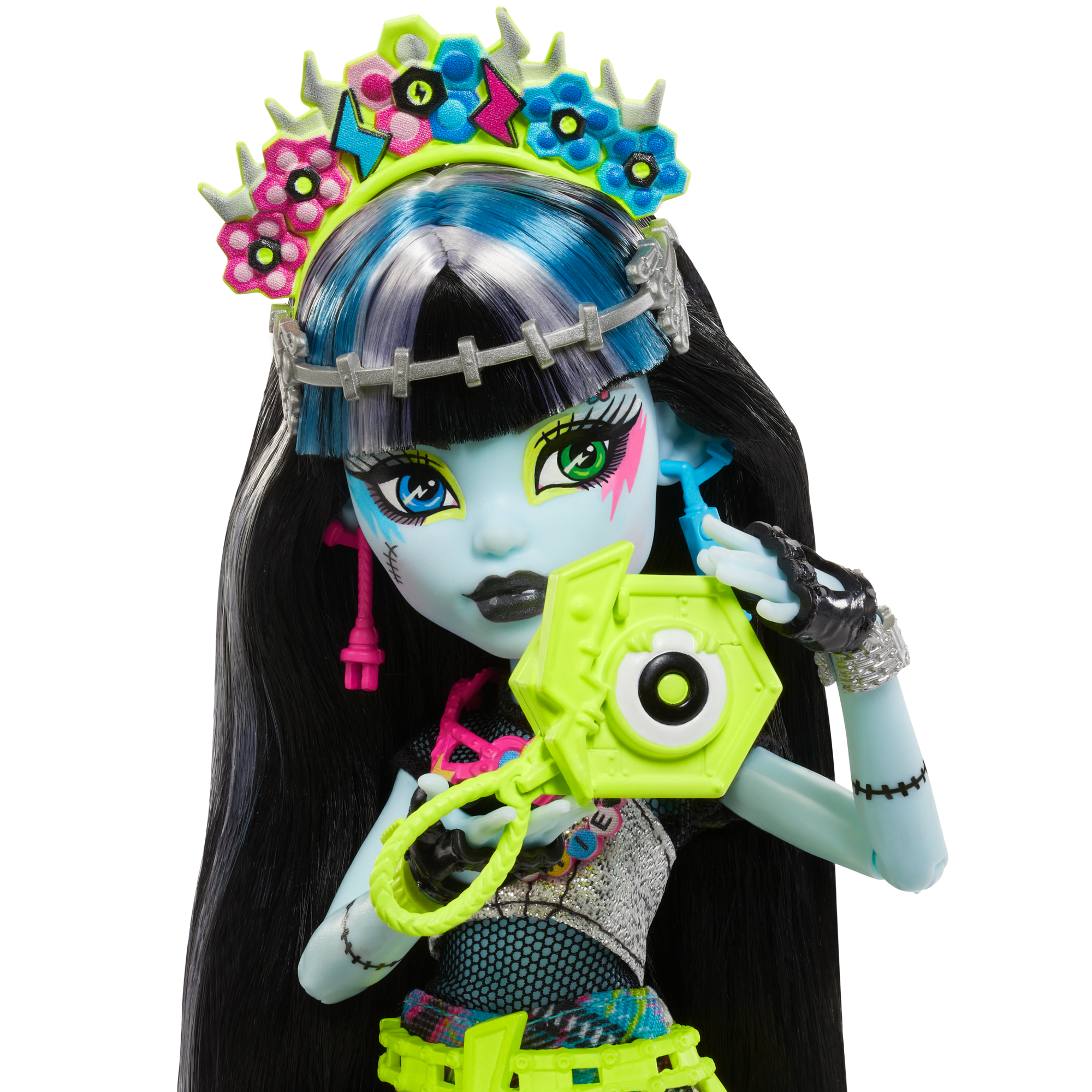 Monster High-Poupée Frankie Stein Monster Fest-Poupée et Accessoires - Image 3