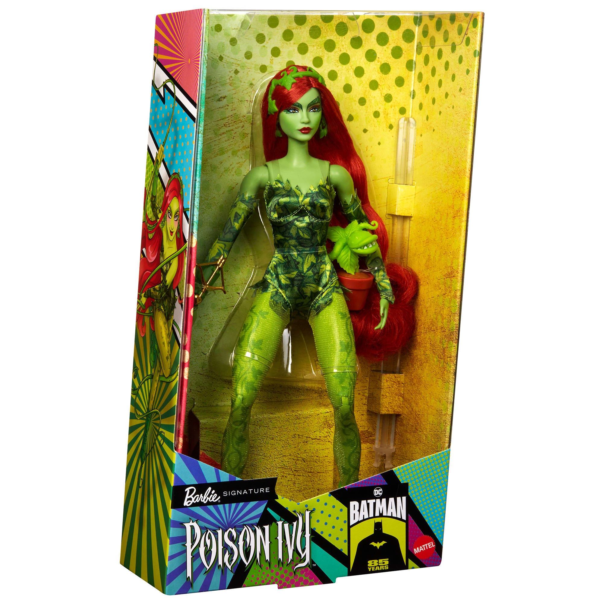Poison Ivy Barbie Doll - Image 18