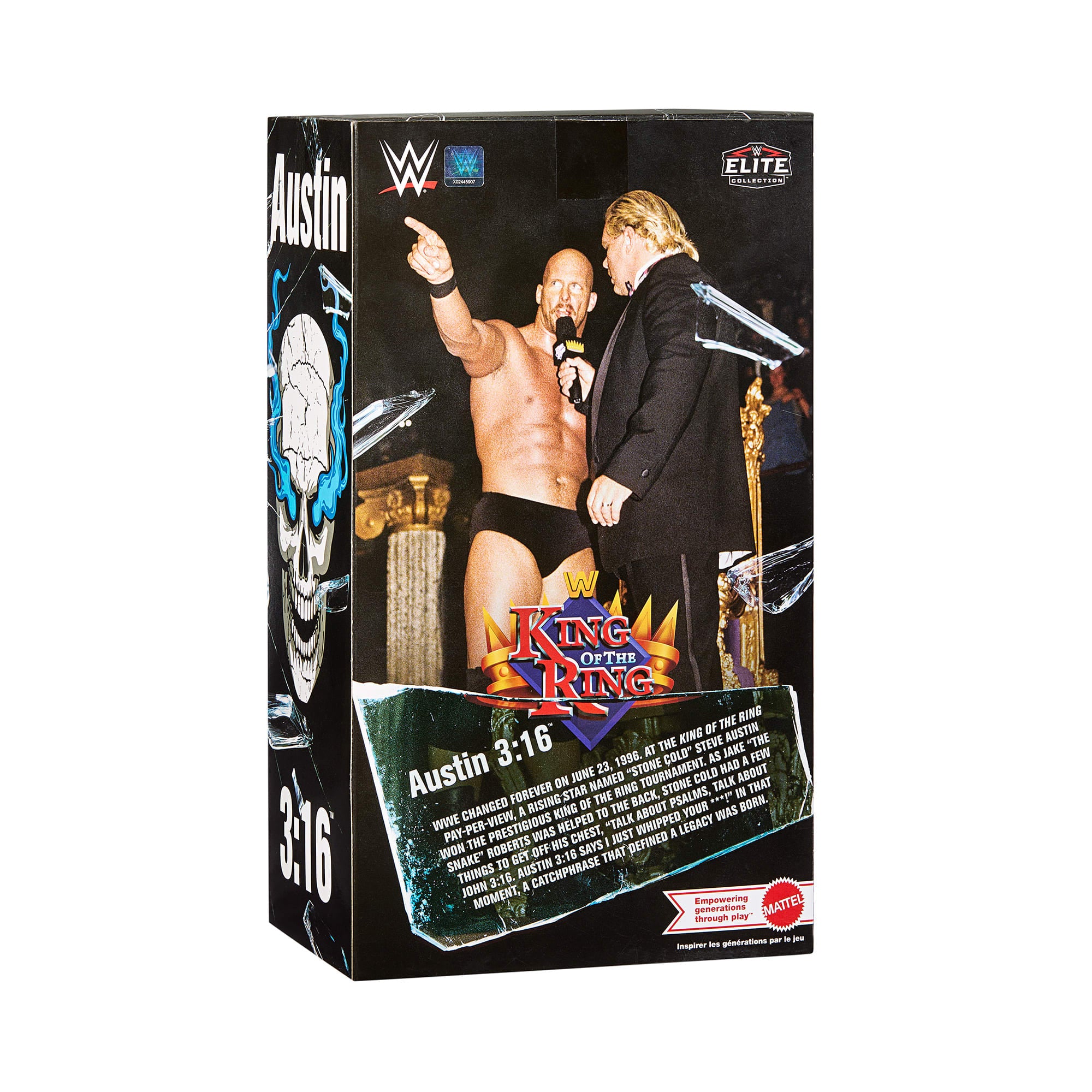 WWE Elite Collection Stone Cold Steve Austin Figure - Image 9