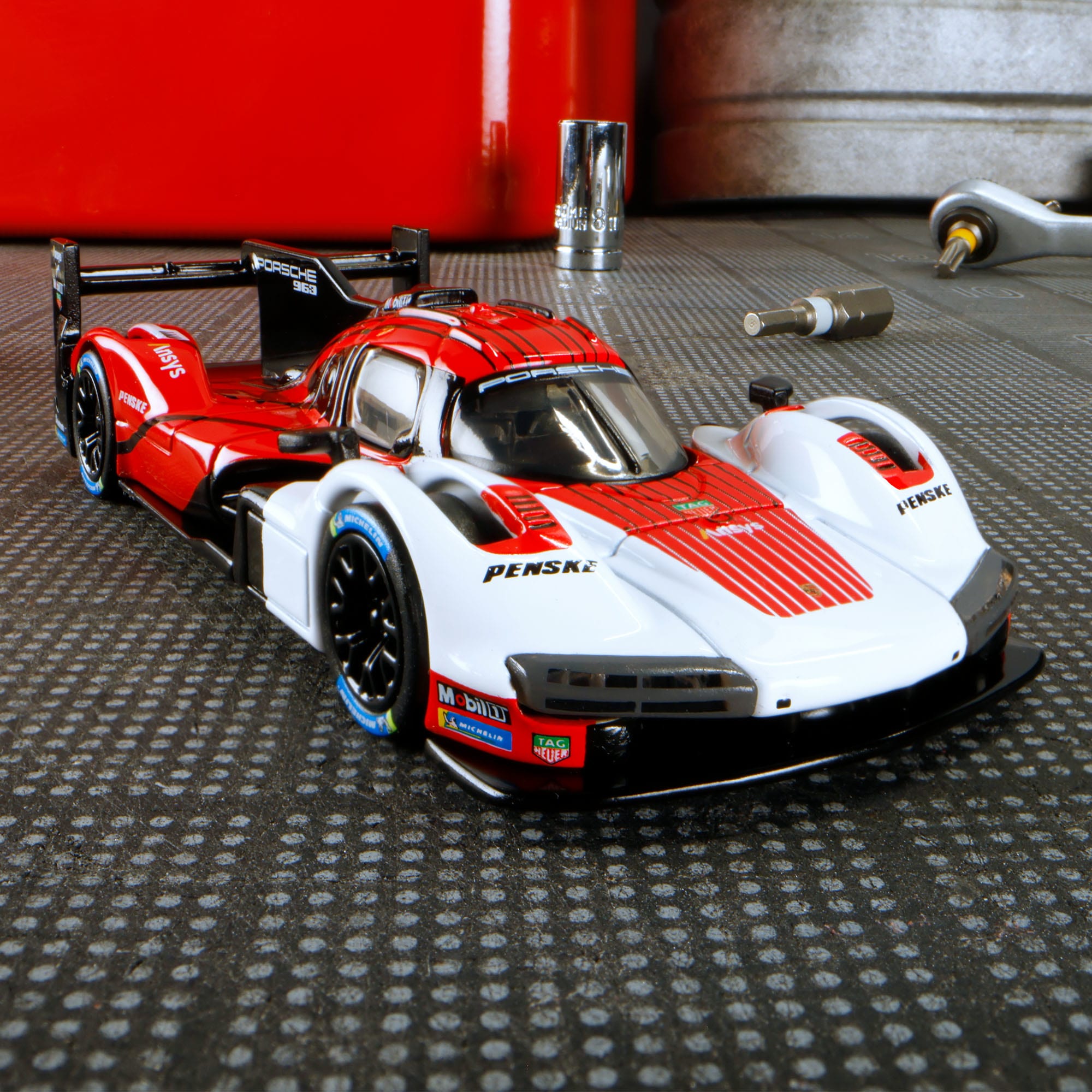 Hot Wheels Elite 64 Porsche 963 - Image 12
