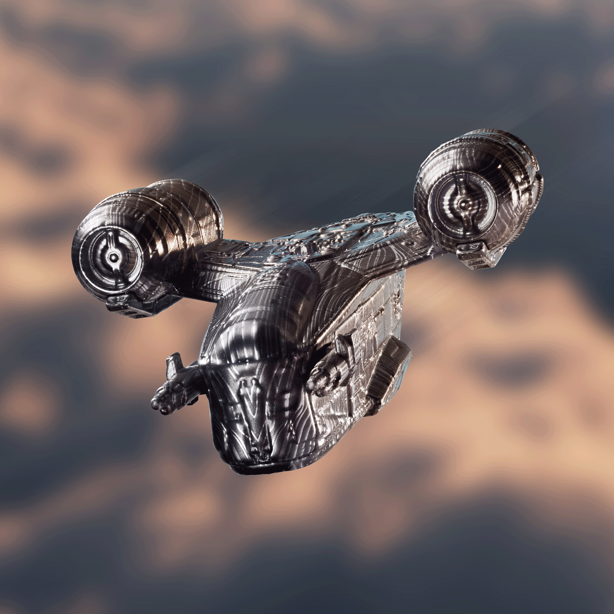 Hot Wheels Star Wars Razor Crest Starship - Image 3