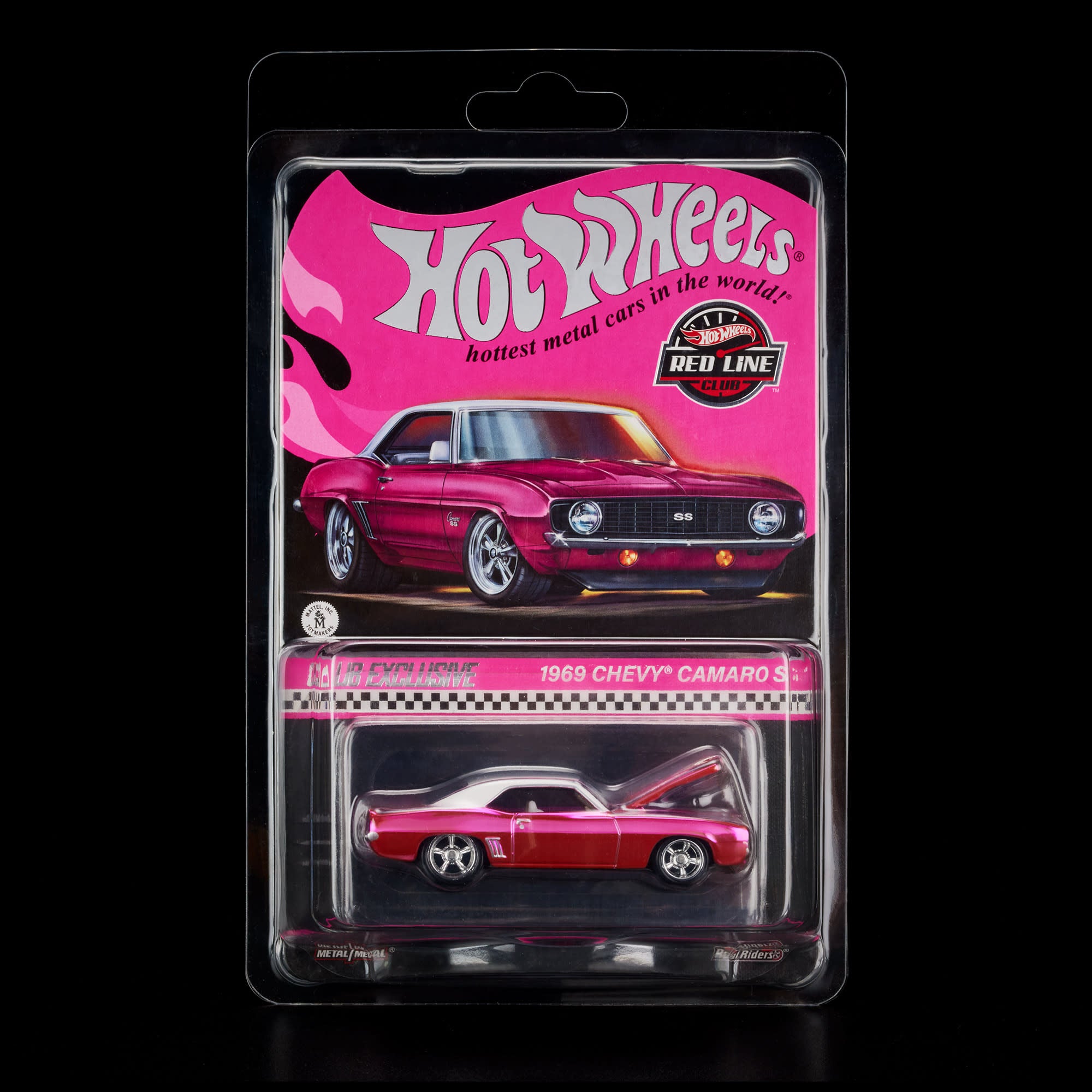Hot Wheels RLC 1969 Chevy Camaro SS - Image 14