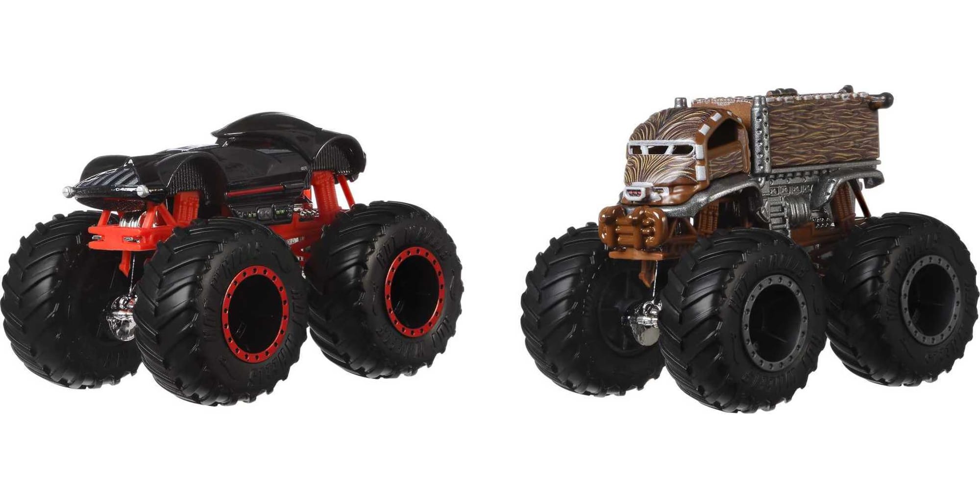 Hot Wheels Monster Trucks Demolition Doubles. 2-Pack Of 1:64 Scale Toy Trucks - Image 5