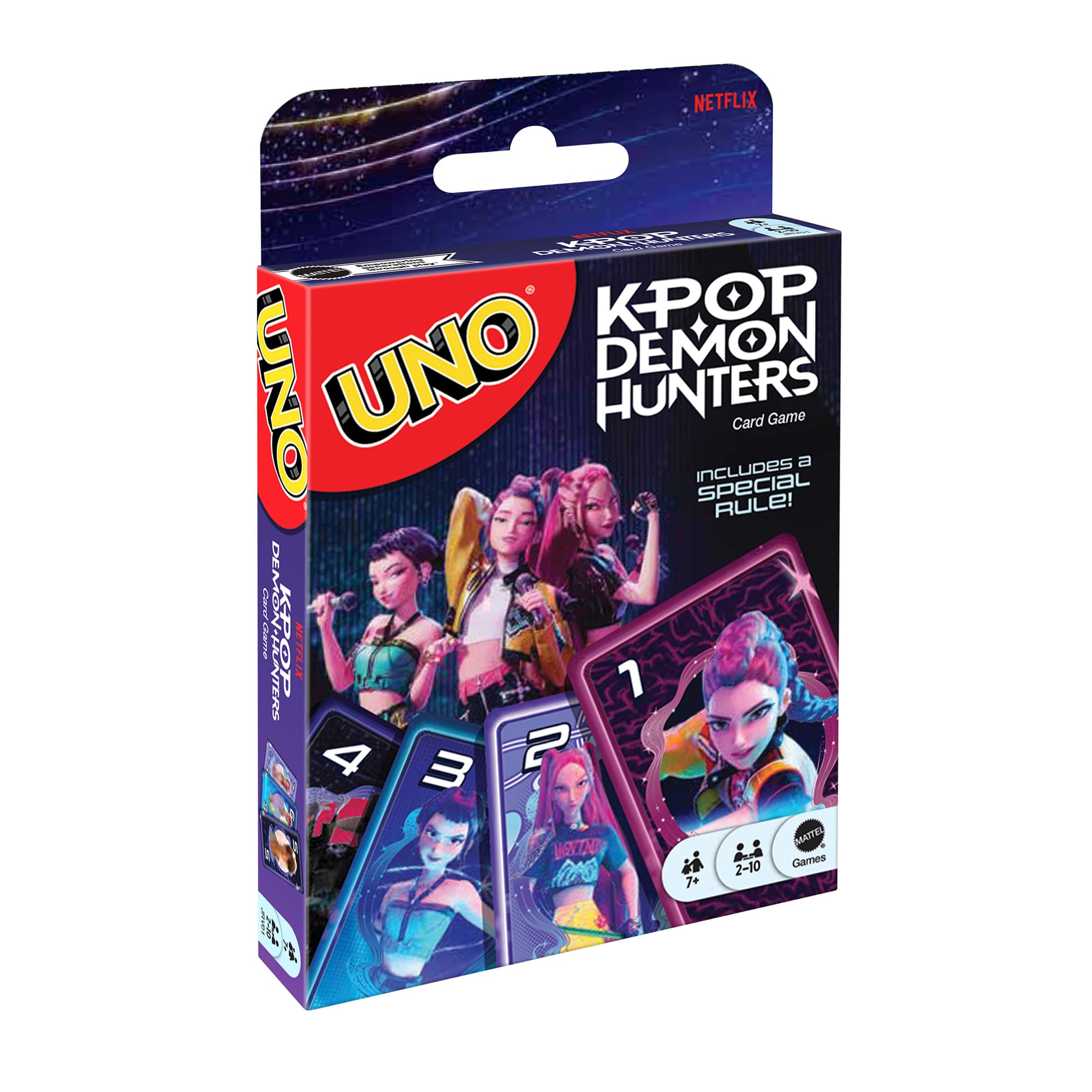 UNO KPop Demon Hunters Deck - Image 7
