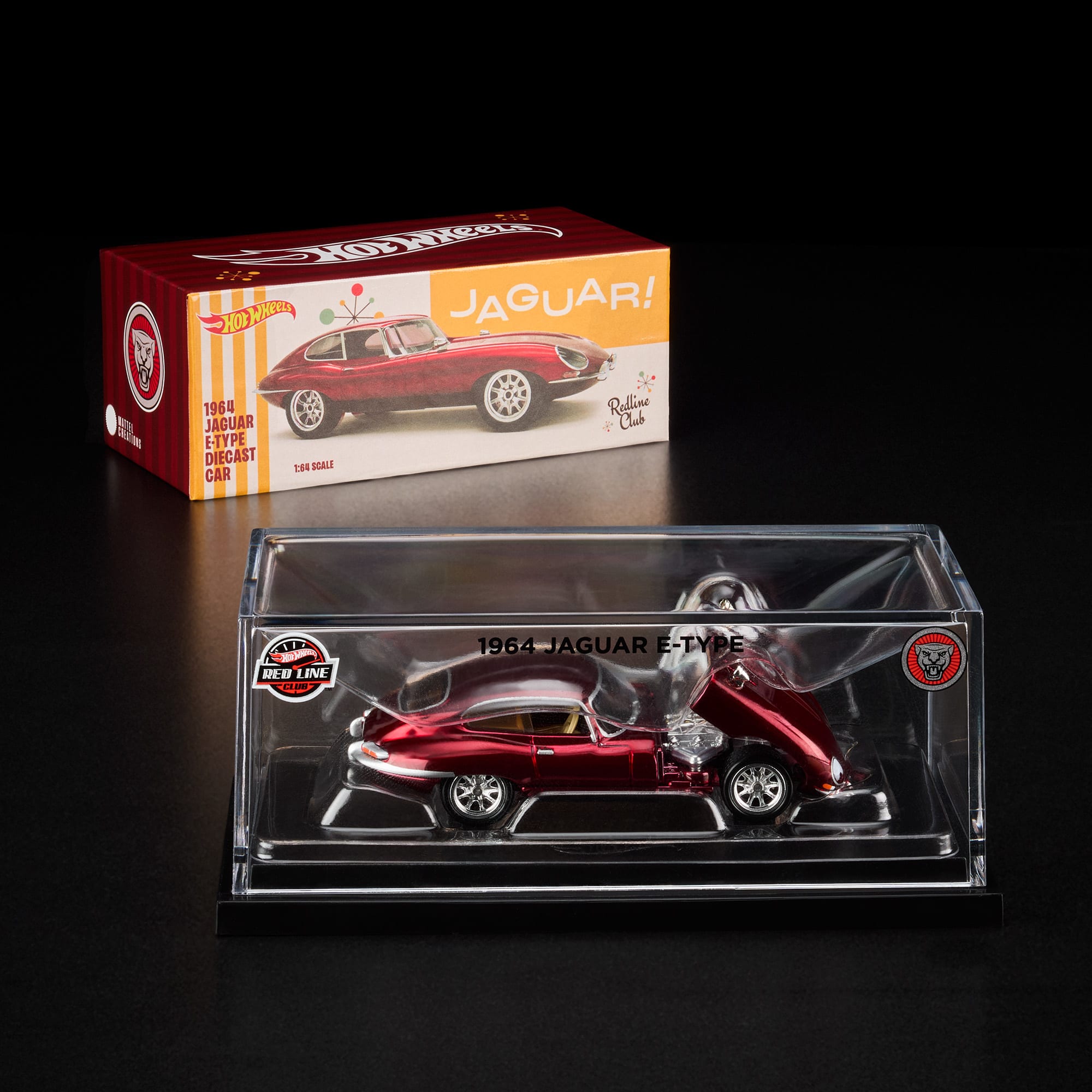 Hot Wheels RLC Exclusive 1964 Jaguar E-Type - Image 16