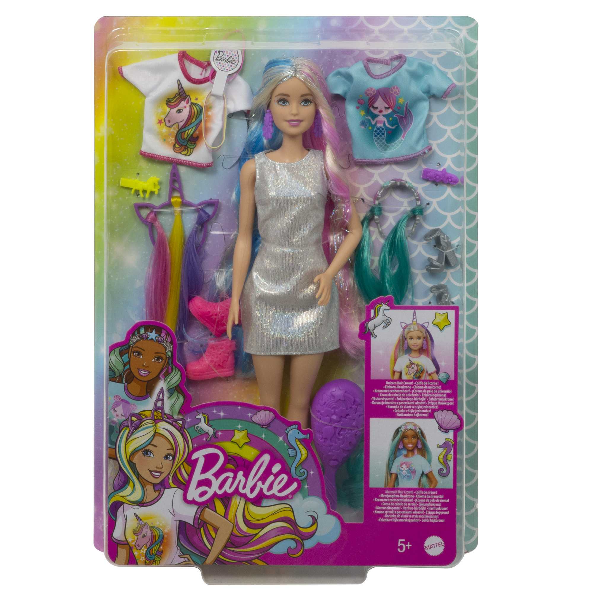 Barbie Fantasy Hair Doll - Image 6