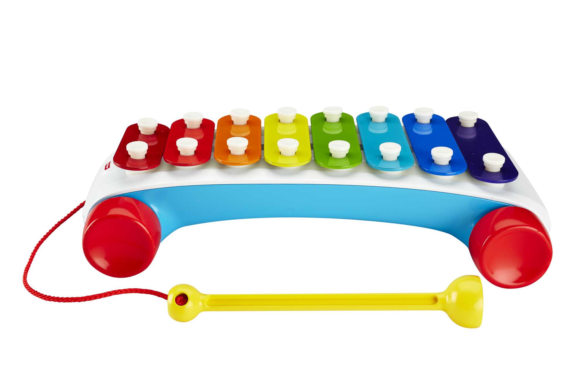 Fisher-Price Classic Xylophone Toddler Pretend Musical Instrument Pull Toy - Image 3