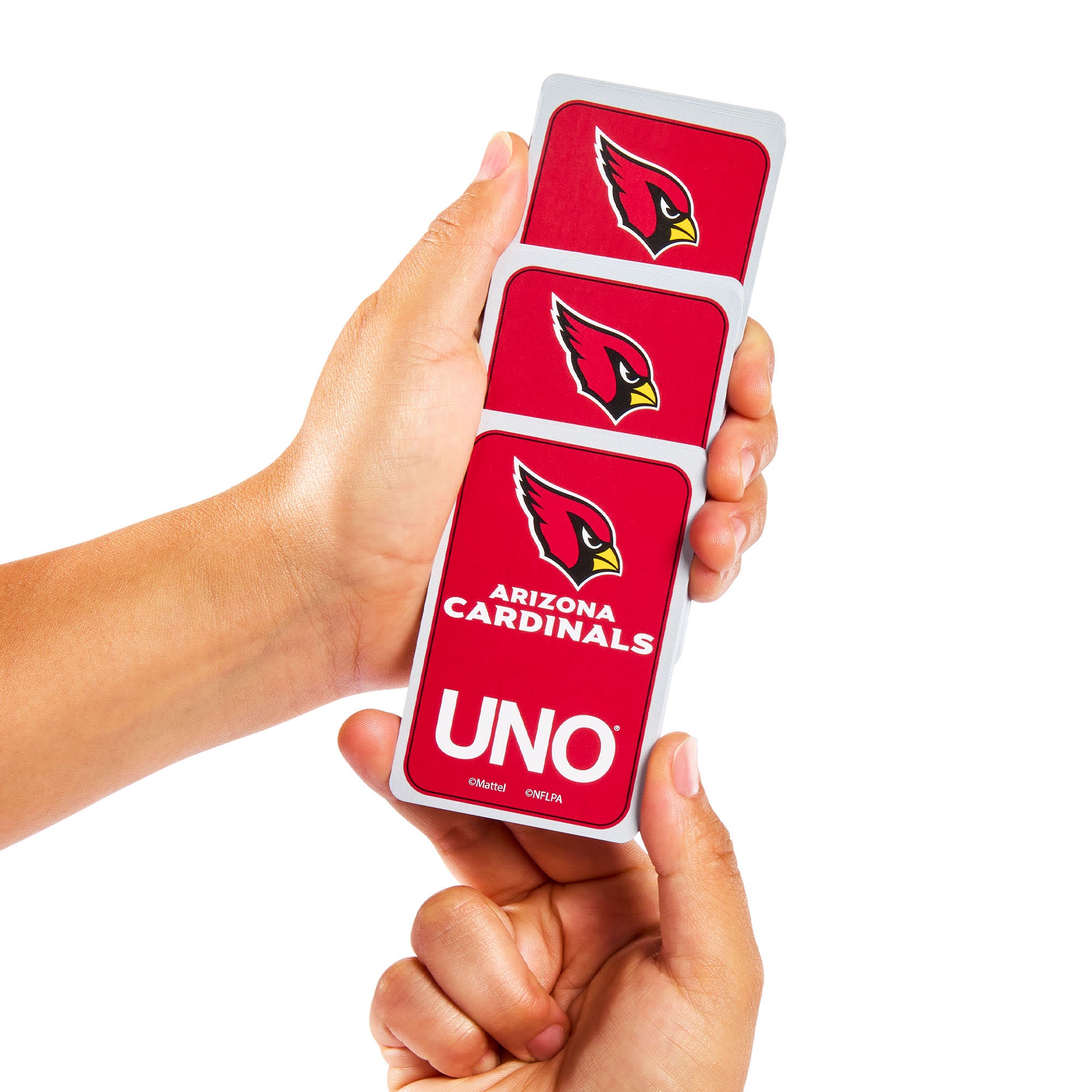 UNO Fandom NFL Arizona Cardinals Game Deck - Image 5