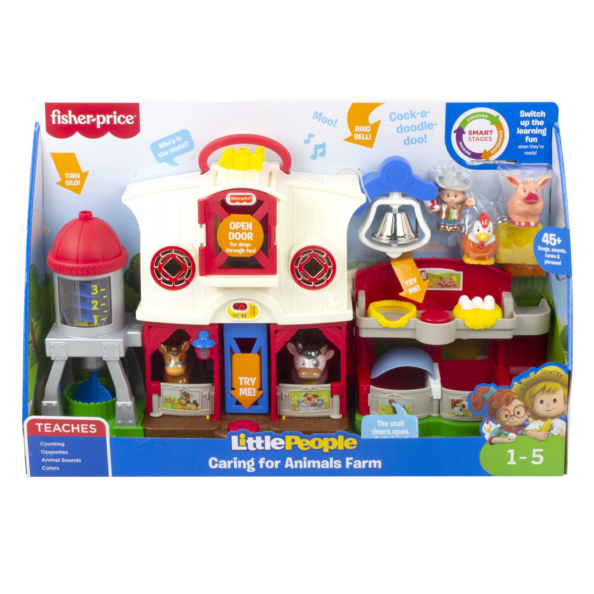 Fisher-Price Little People Caring For Animals Farm - English & French Version - Image 6
