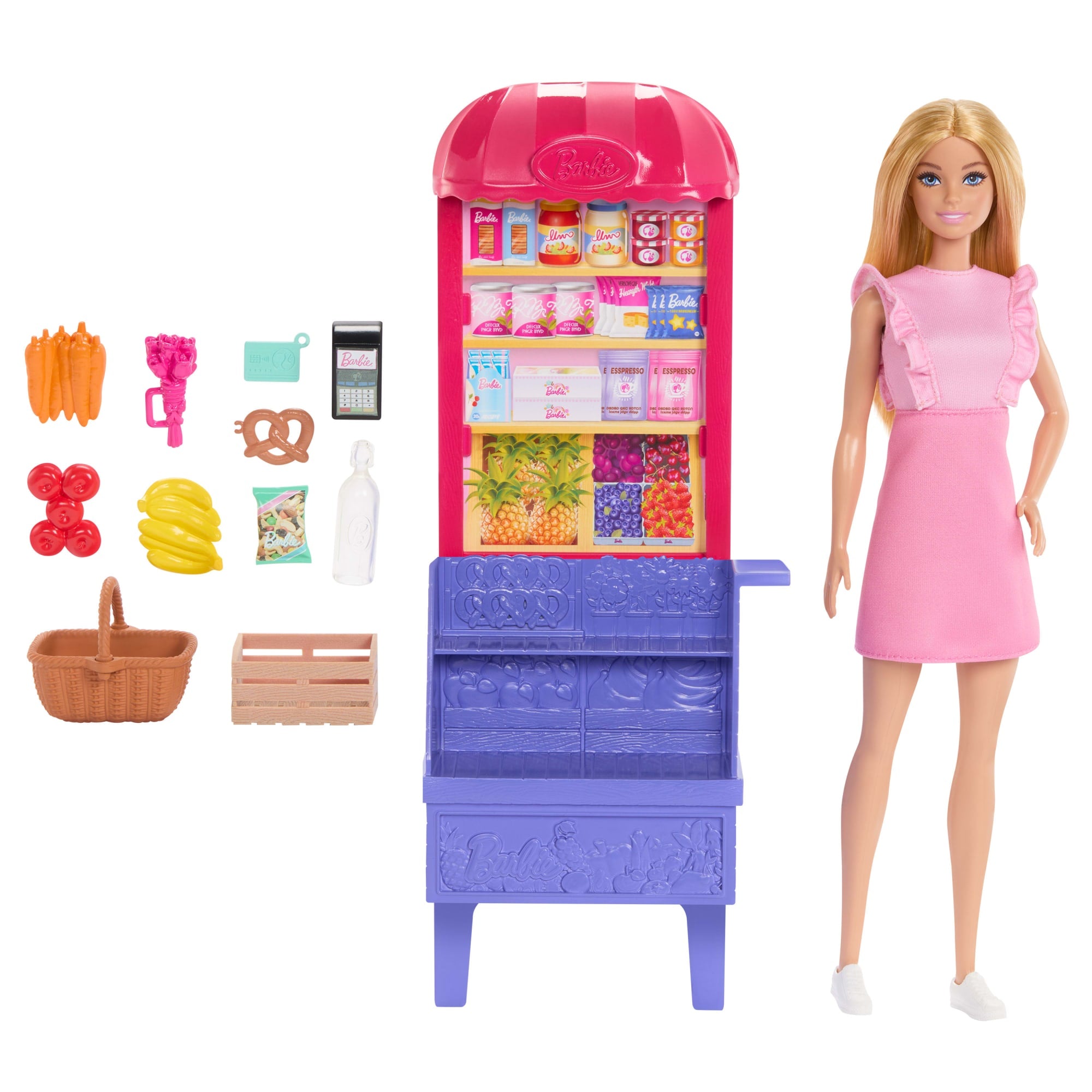Barbie et Teresa: La Recette de L'Amitié Malibu Au Marché - Image 5