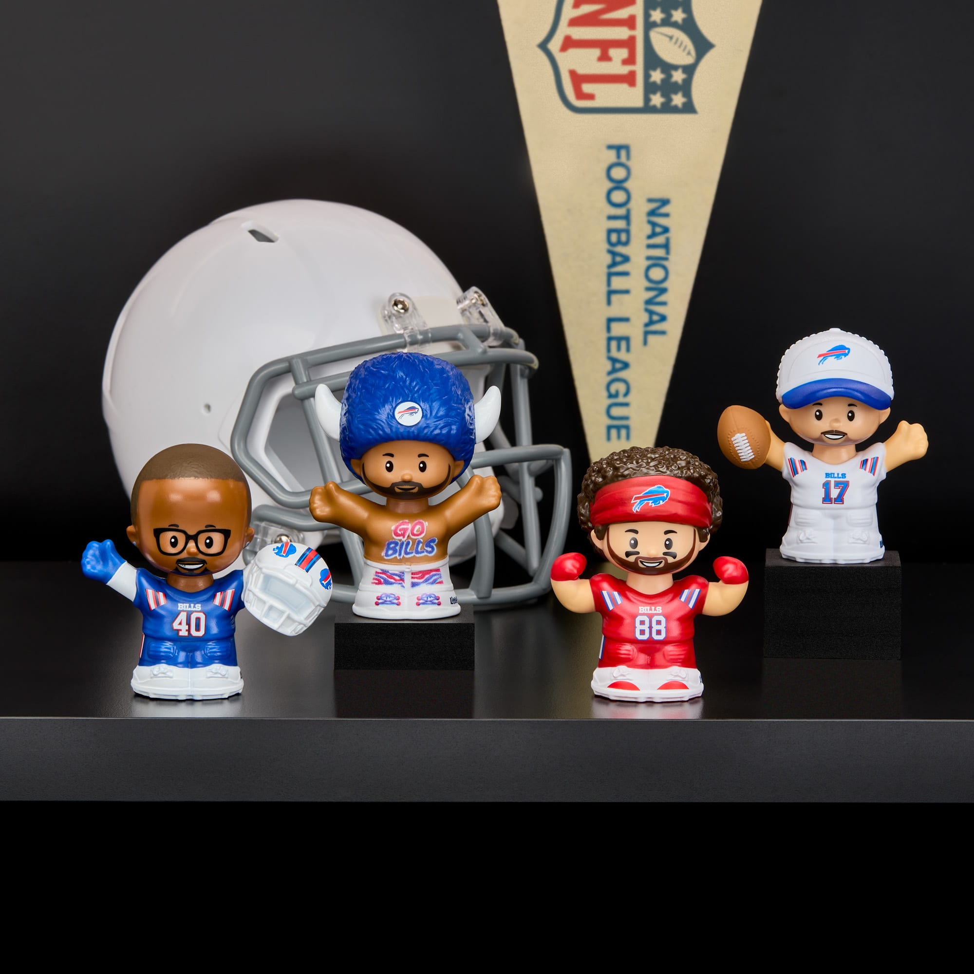 Little People Collector x NFL Buffalo Bills Set - Image 3