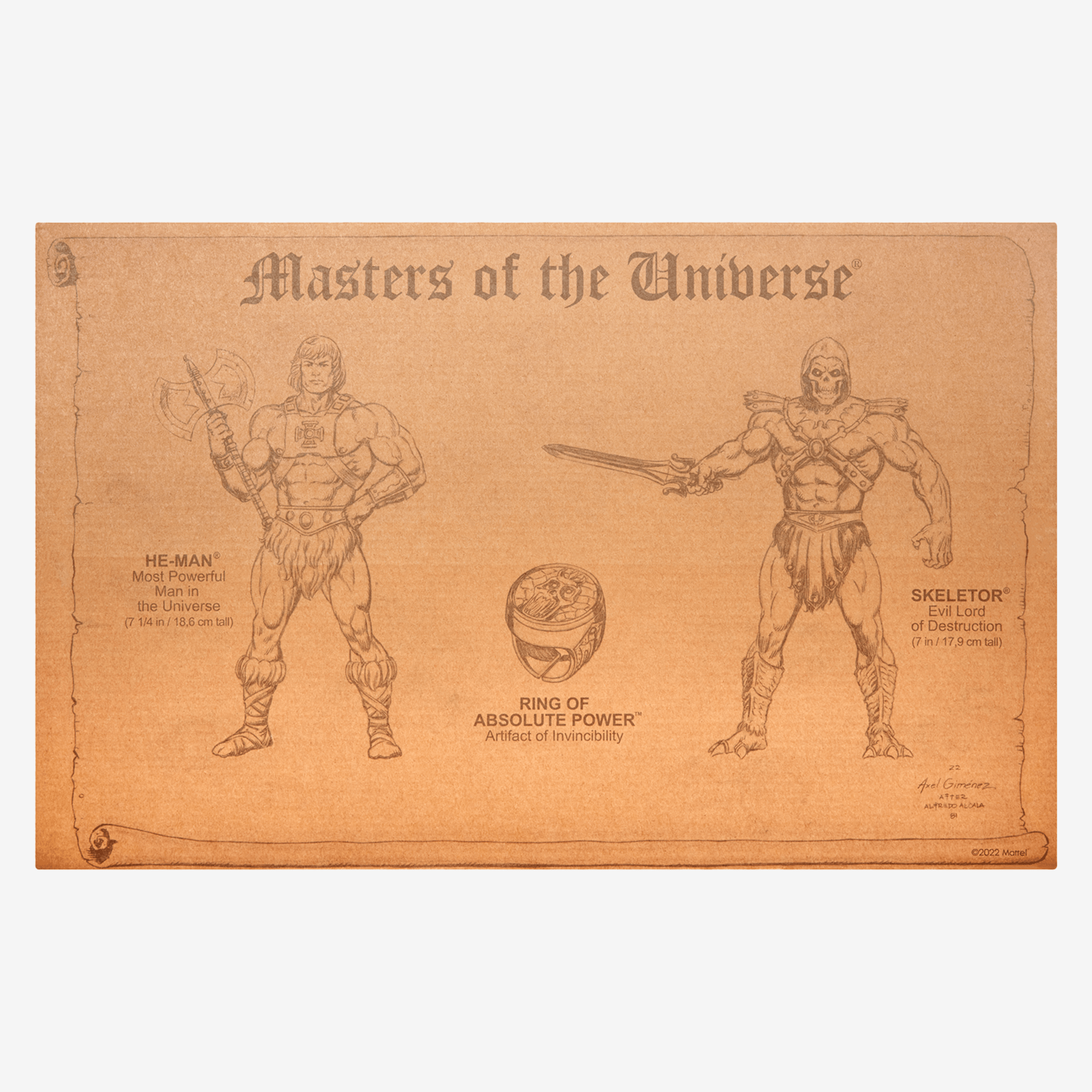 Masters of the Universe Masterverse He-Man vs Skeletor 40th Anniversary - Image 14