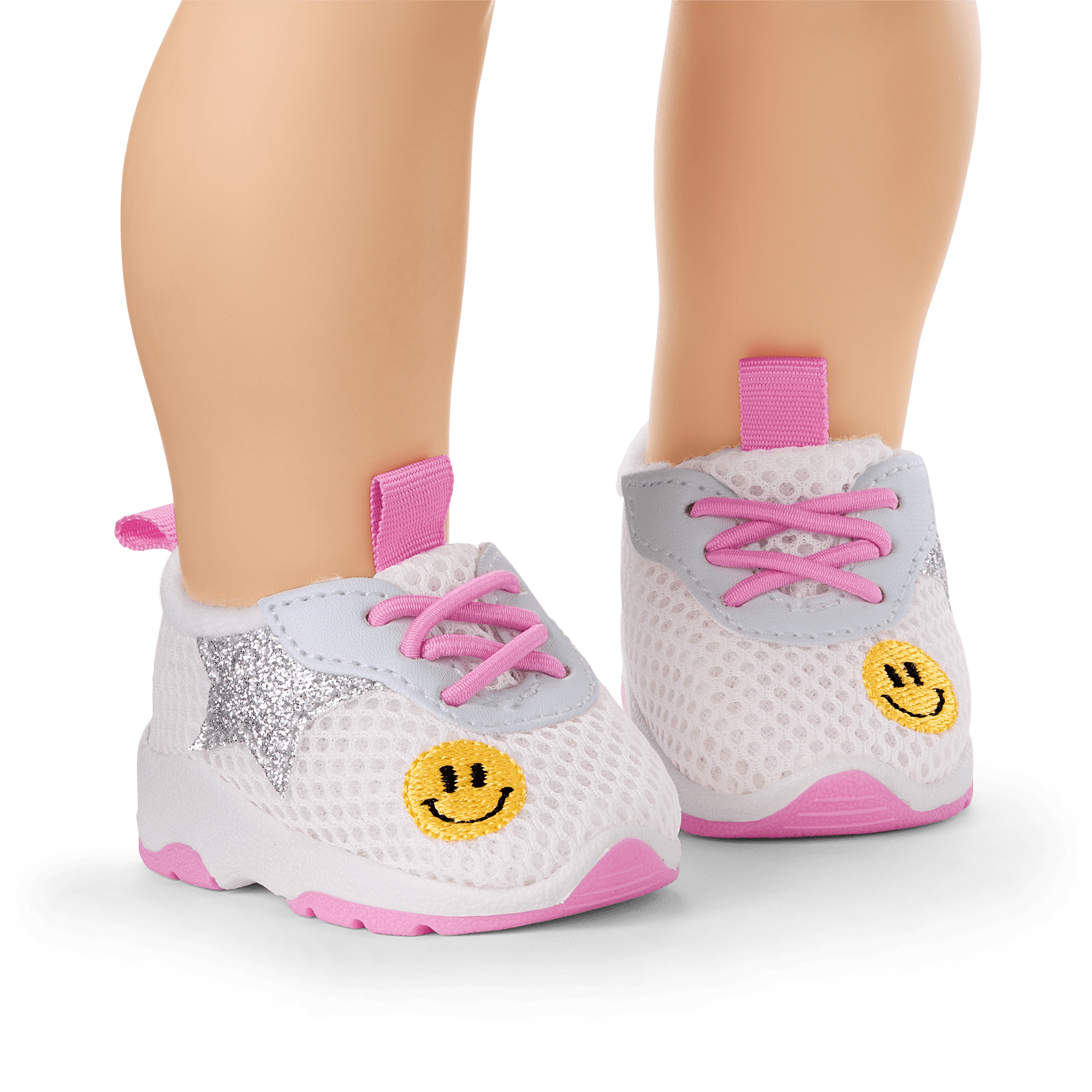 Cheerful Chunky Sneakers for 18-inch Dolls - Image 2