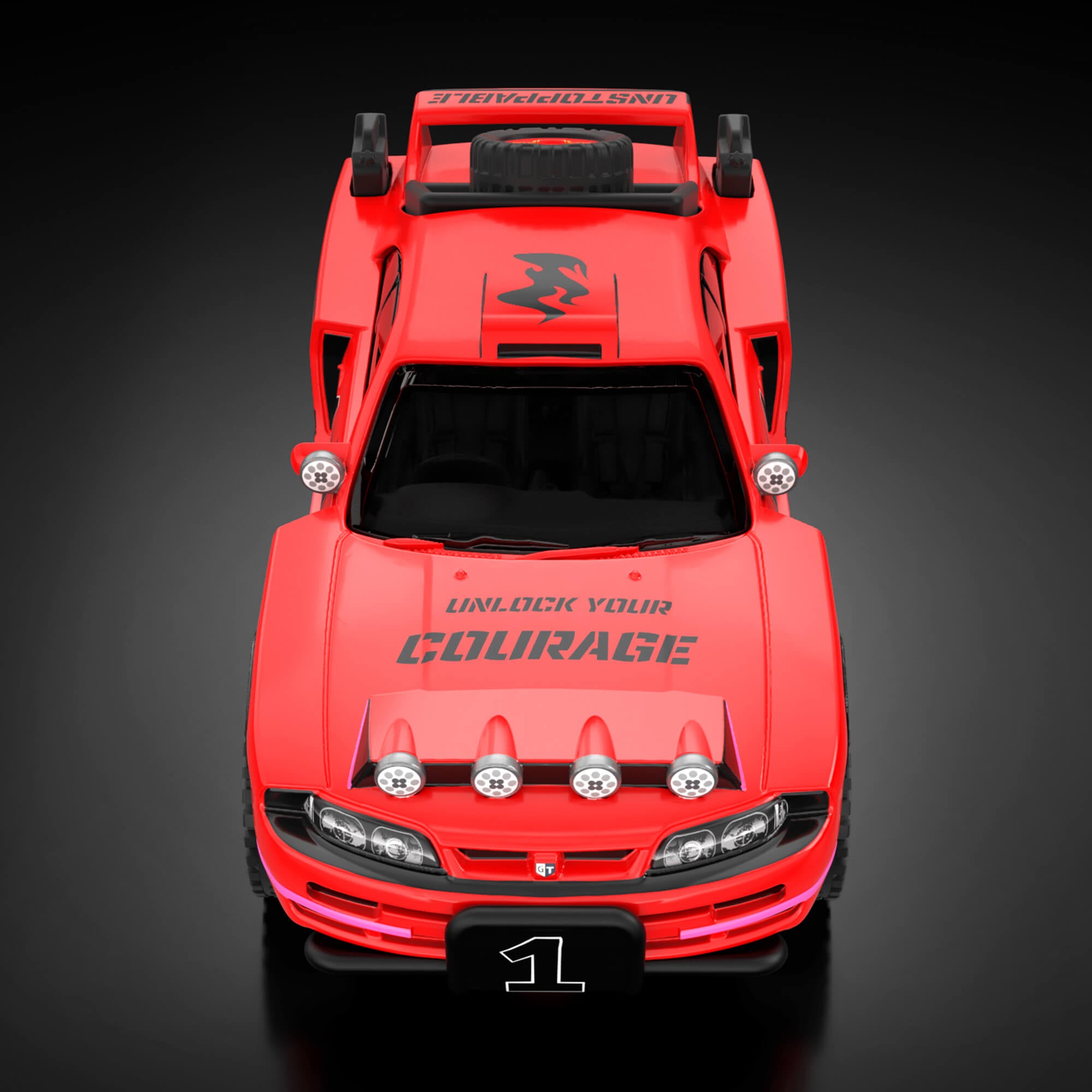 Hot Wheels: Ultimate Challenge Nissan Skyline GT-R (R33) - Image 7