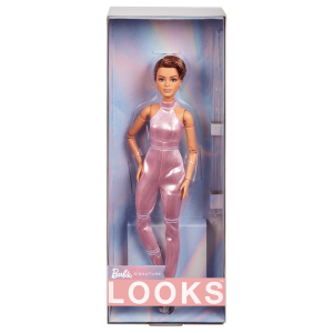 Barbie-Looks-Poupée de Collection N22. Coupe Garçonne et Combinaison