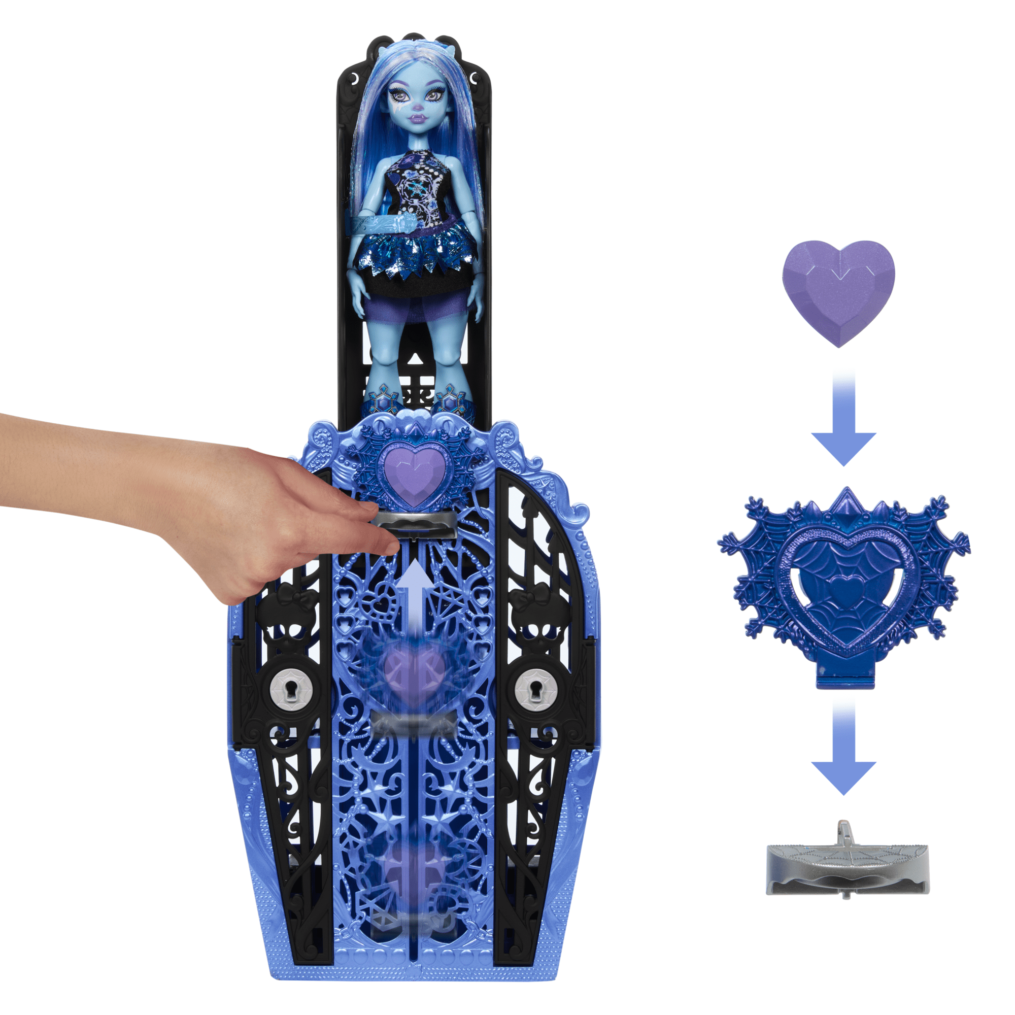Monster High Monstrueux Secrets Abbey Bominable Coffret - Image 4