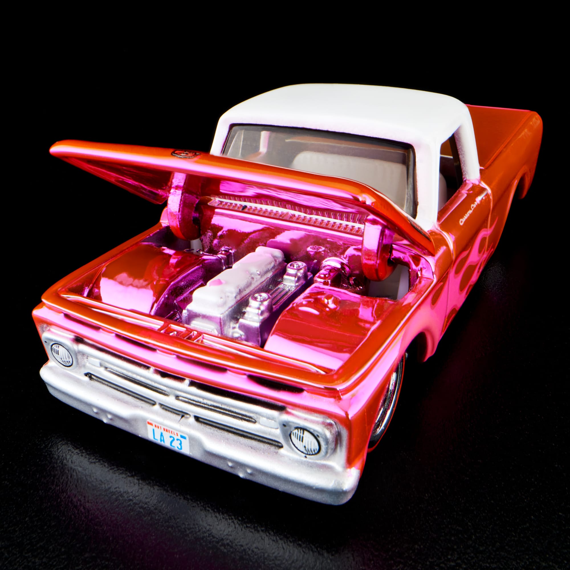 Hot Wheels RLC Exclusive Pink Edition 1962 Ford F100 - Image 17
