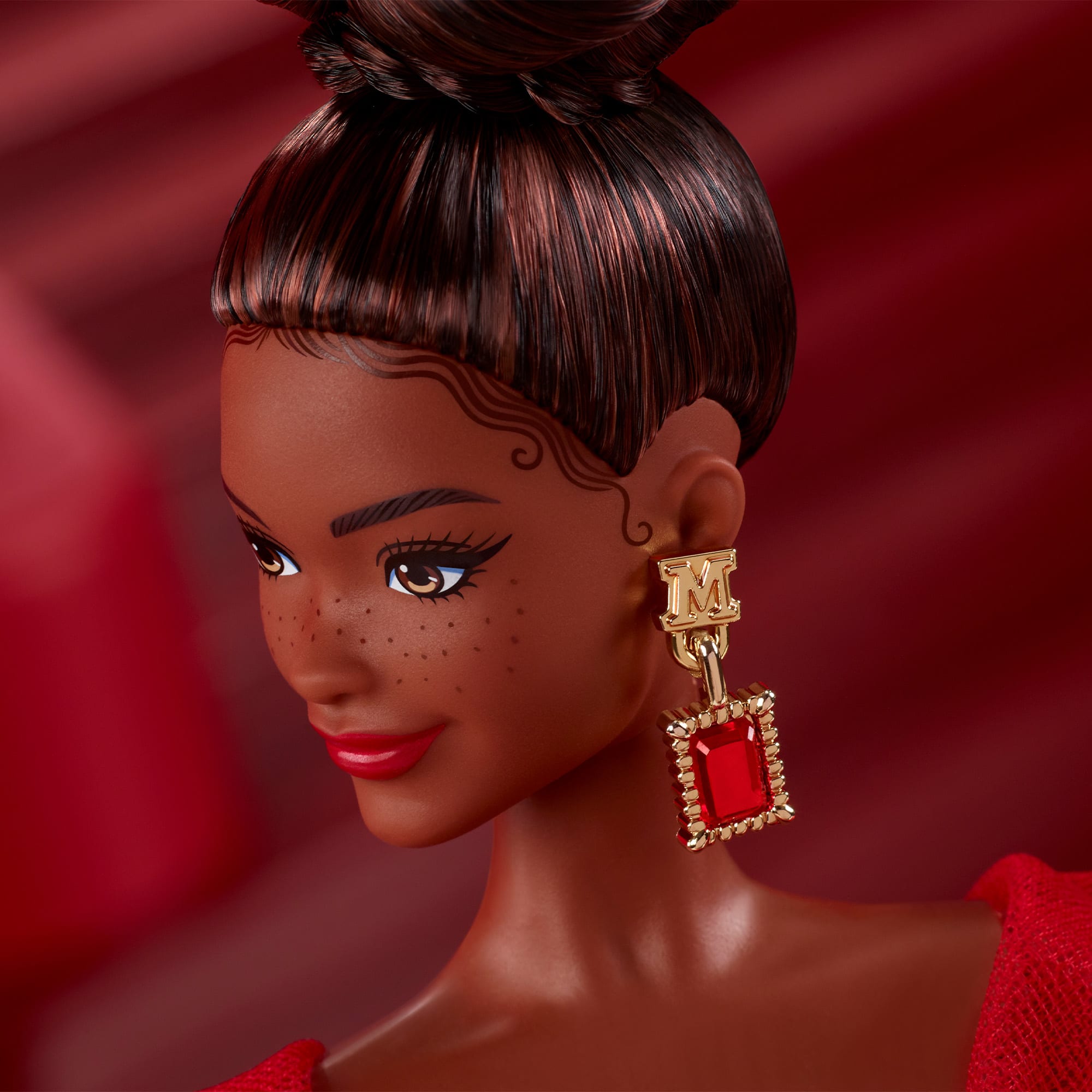 Barbie Mattel 80th Anniversary Doll – Brunette - Image 3