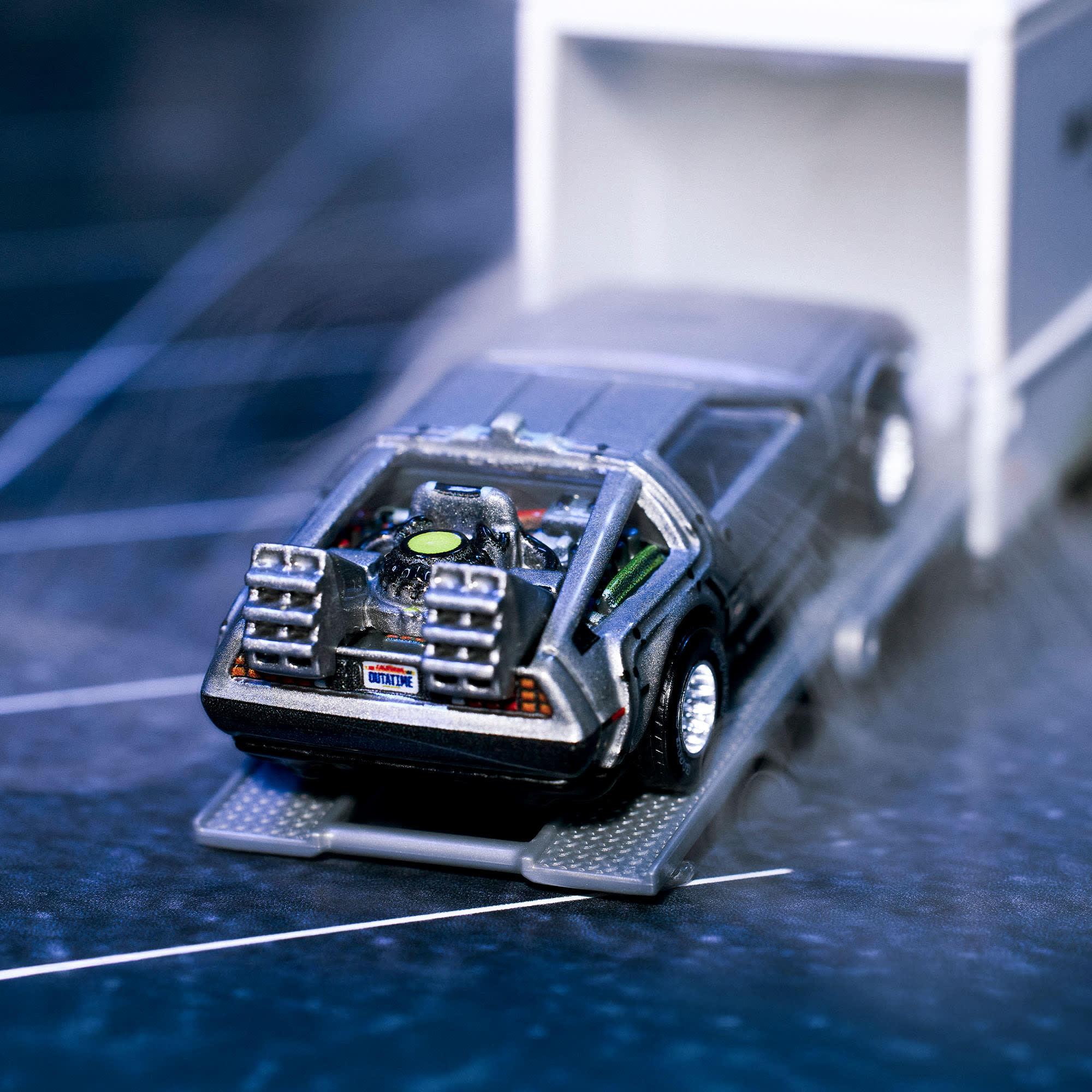 Hot Wheels Back to the Future 40th Anniversary Set - Image 3