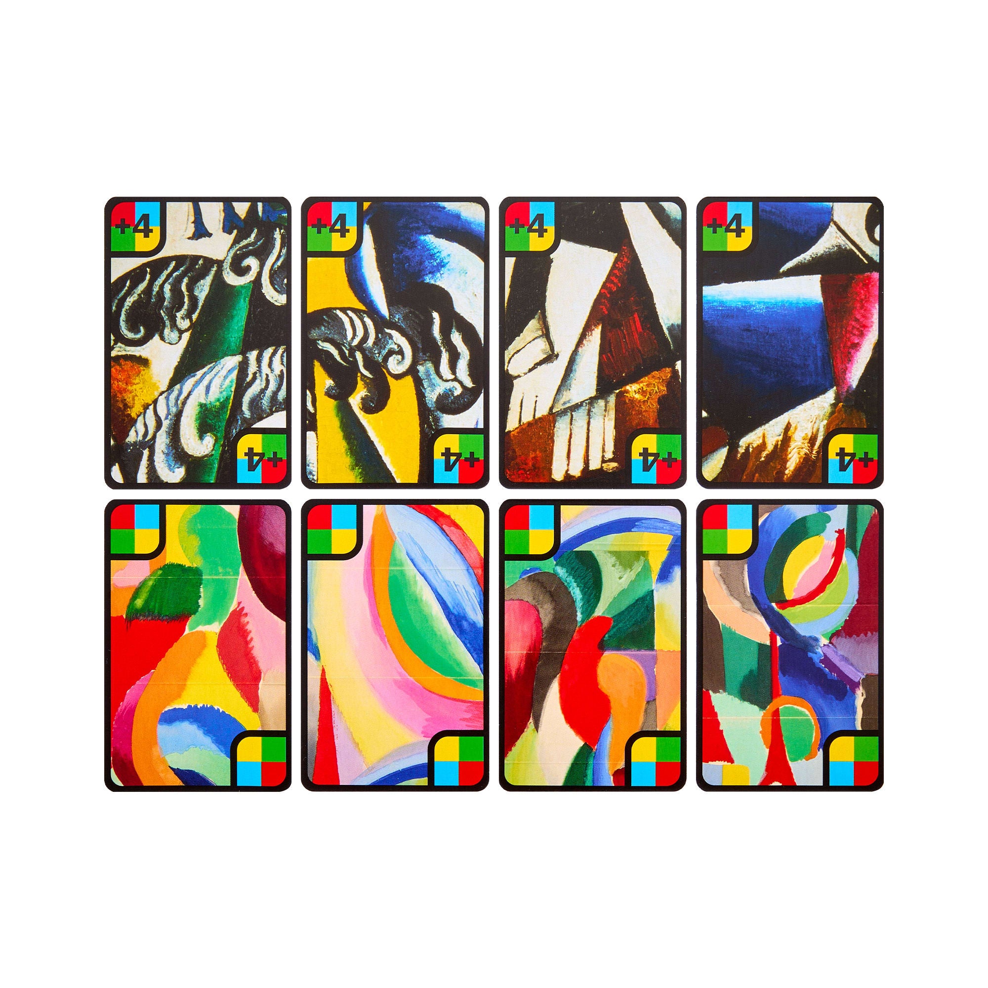 UNO Canvas x MoMA Card Deck - Image 8