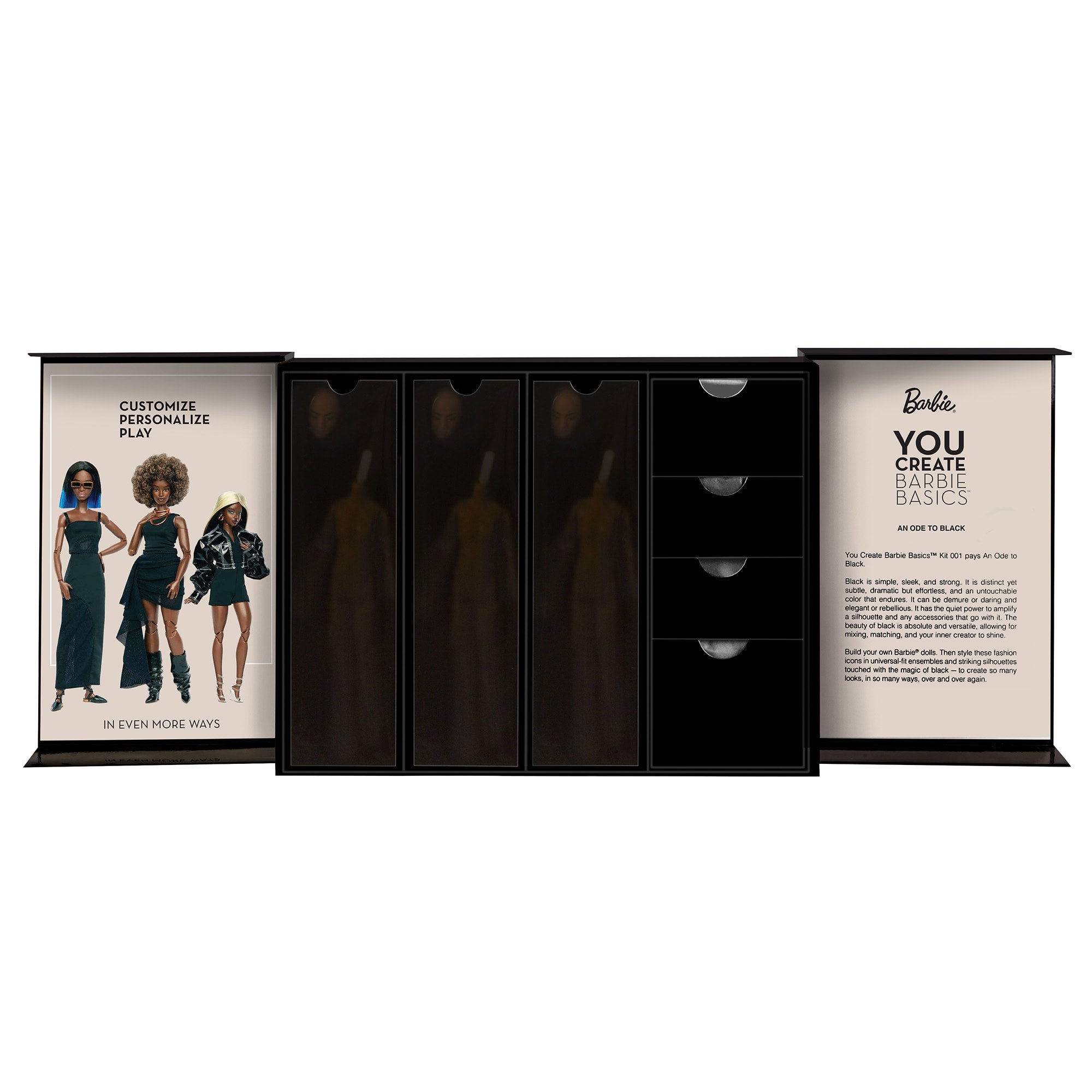 You Create Barbie Basics Kit #3 - Image 20