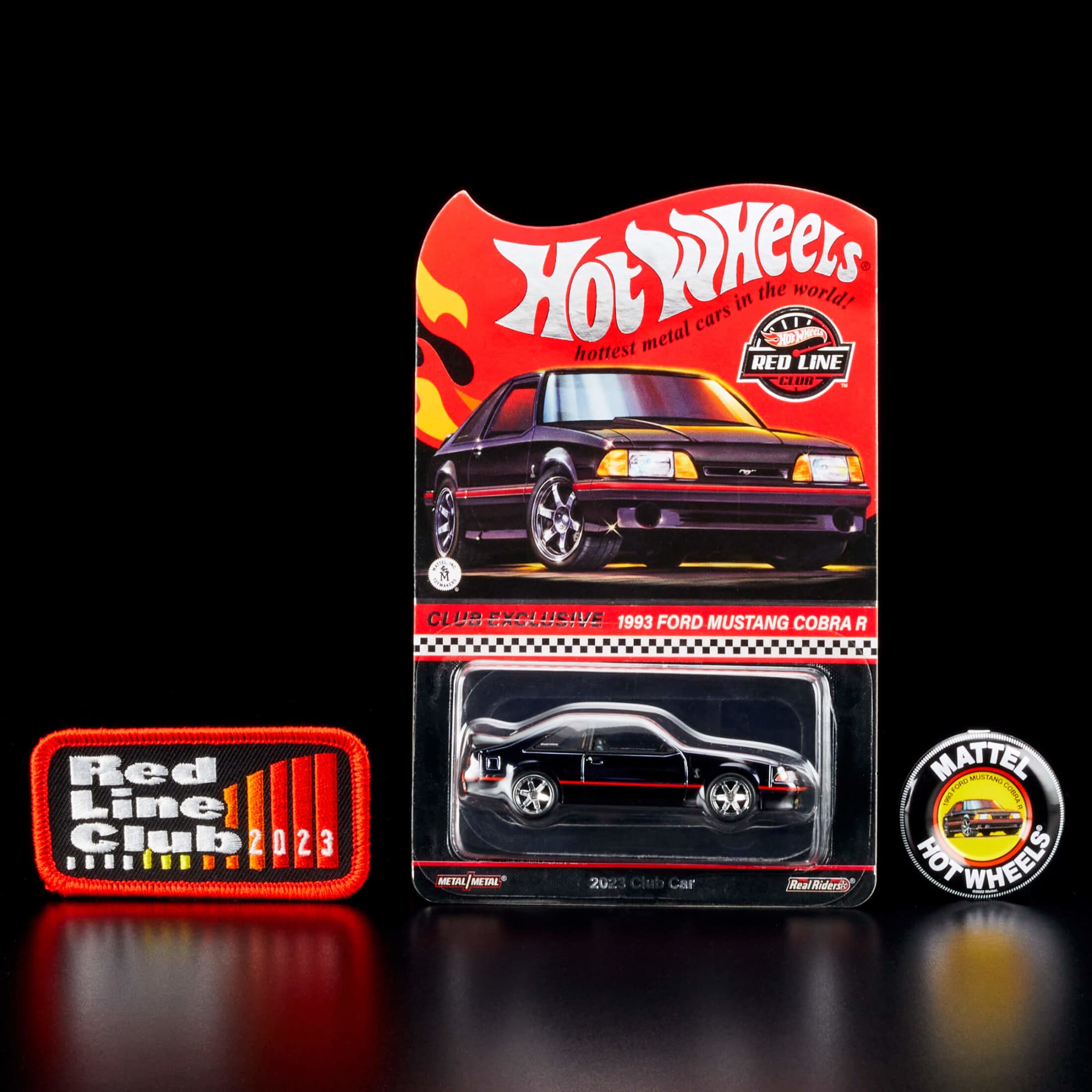 Hot Wheels 2023 RLC Membership '93 Ford Cobra R - Image 9