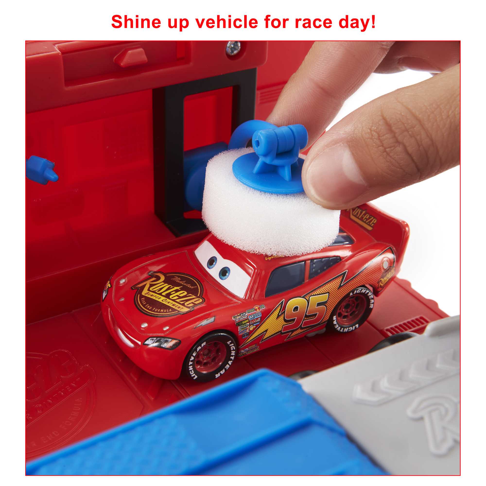 Disney And Pixar Cars Transforming Mack Playset. 2-In-1 Toy Truck & Tune-Up Station With Launcher. Lift & More. Movie-Inspired Graphics. Gift For Kids Ages 4 Years Old & Up - Image 2
