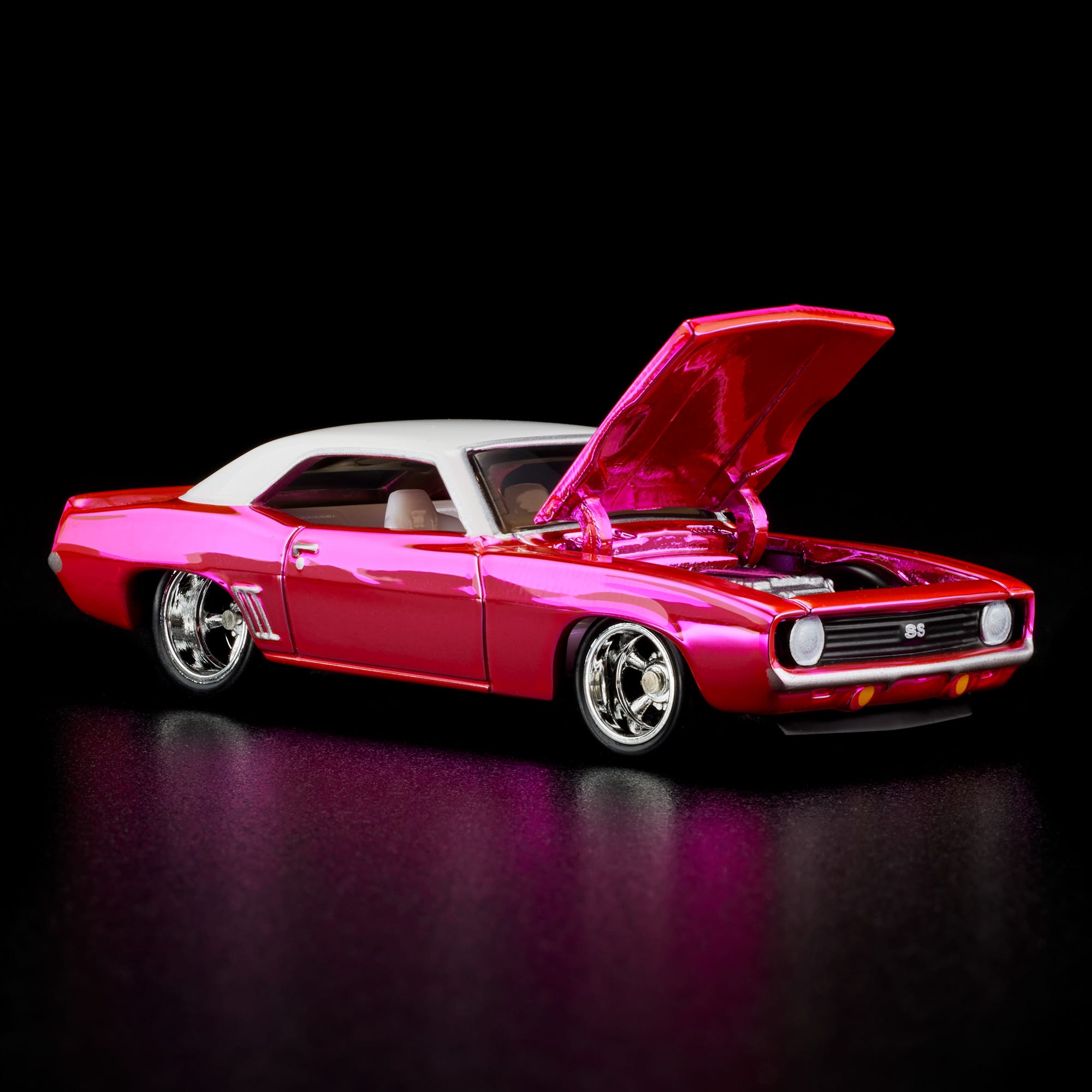 Hot Wheels RLC 1969 Chevy Camaro SS - Image 3
