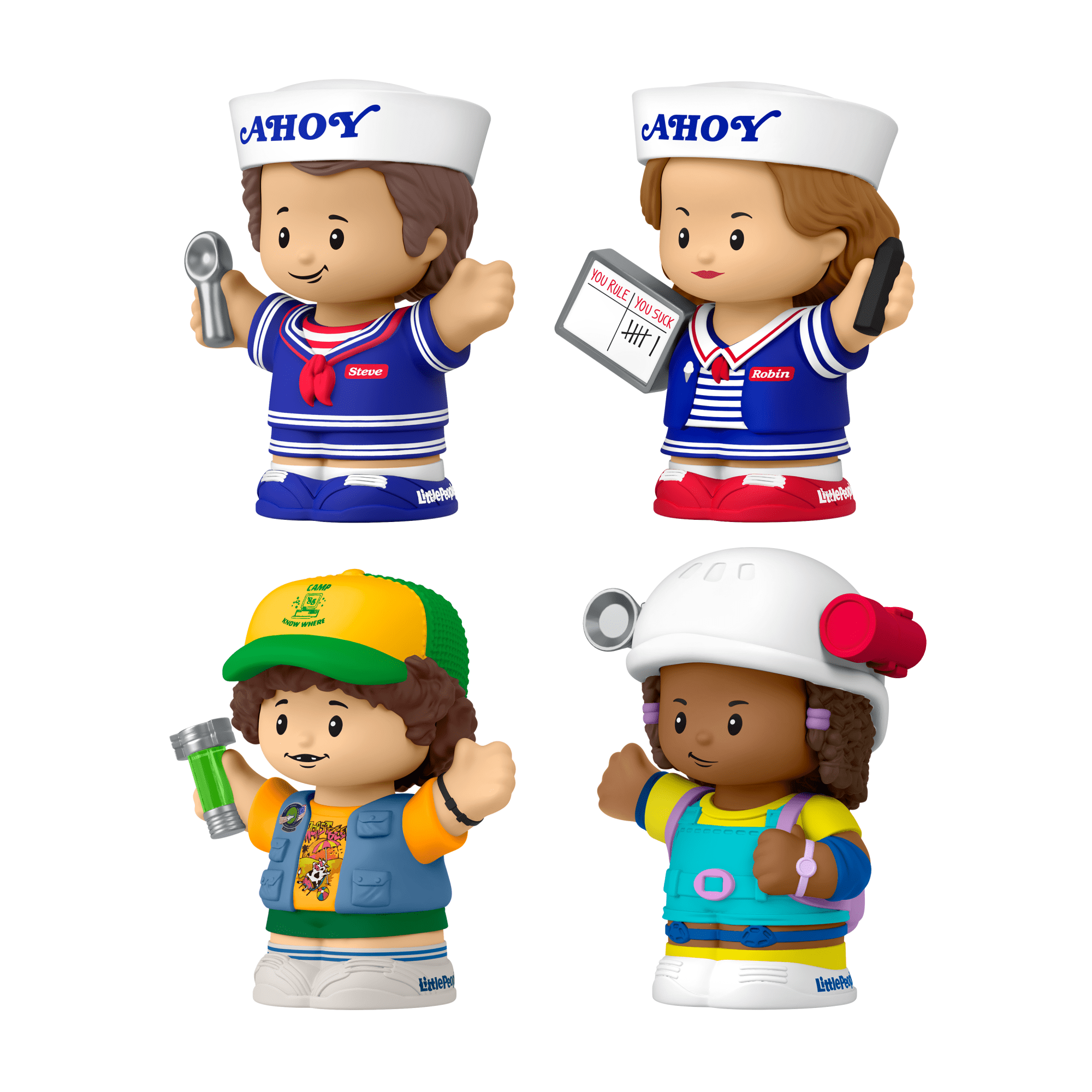 Little People Collector Stranger Things: Scoops Troop Special Edition Set - Image 3