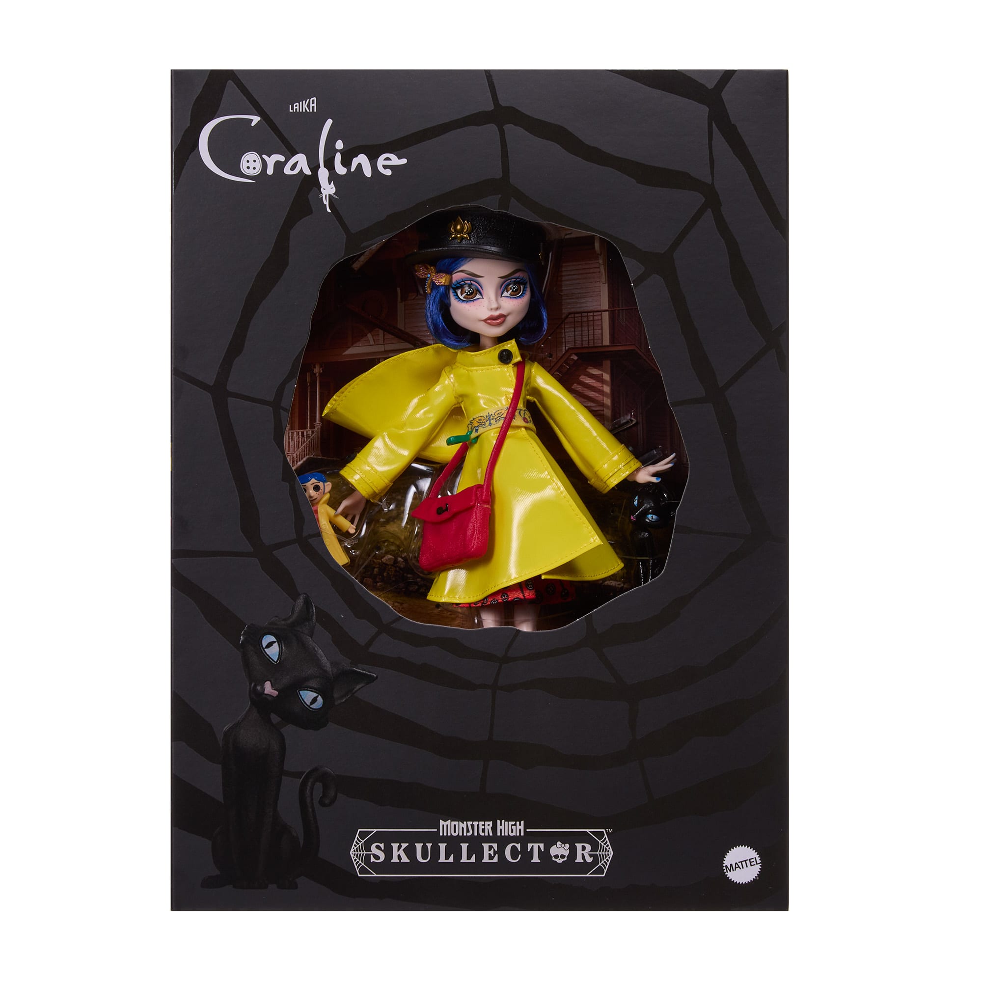 Monster High Skullector x LAIKA Coraline Doll - Image 7