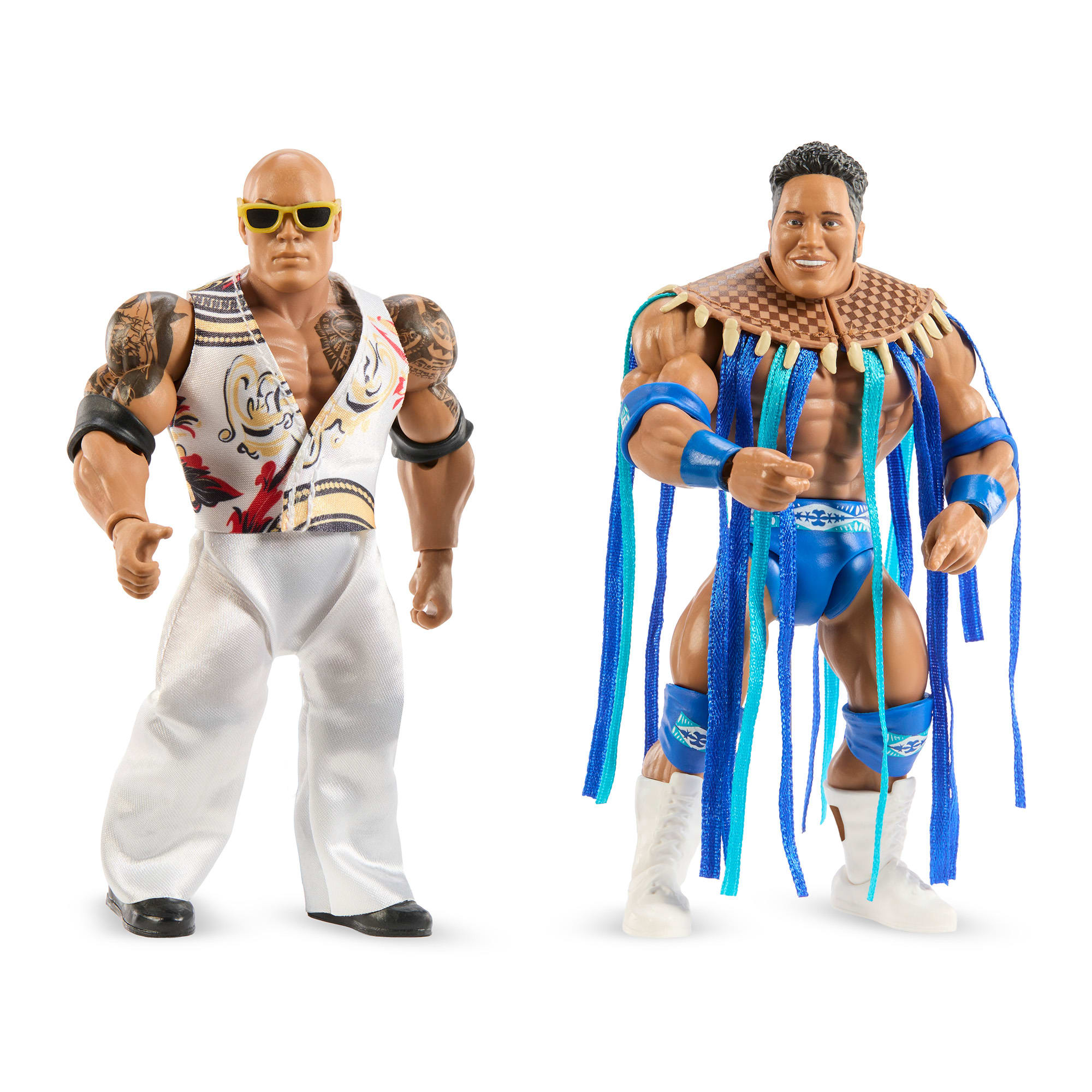 WWE Superstars Rocky Maivia and The Rock 2-Pack - Image 12