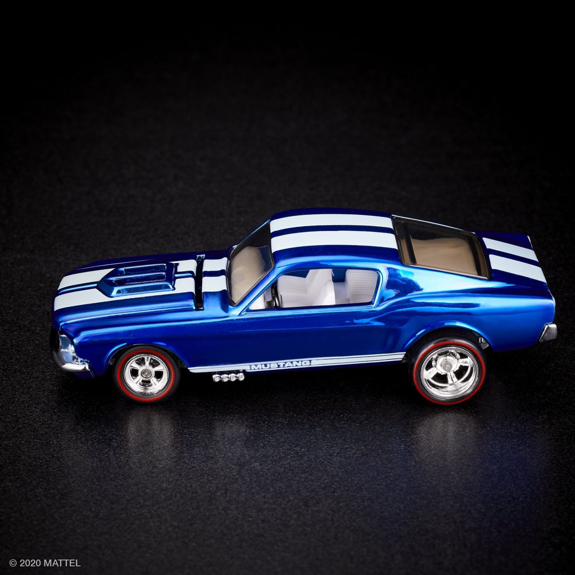 Hot Wheels RLC Exclusive Custom Mustang - Image 9