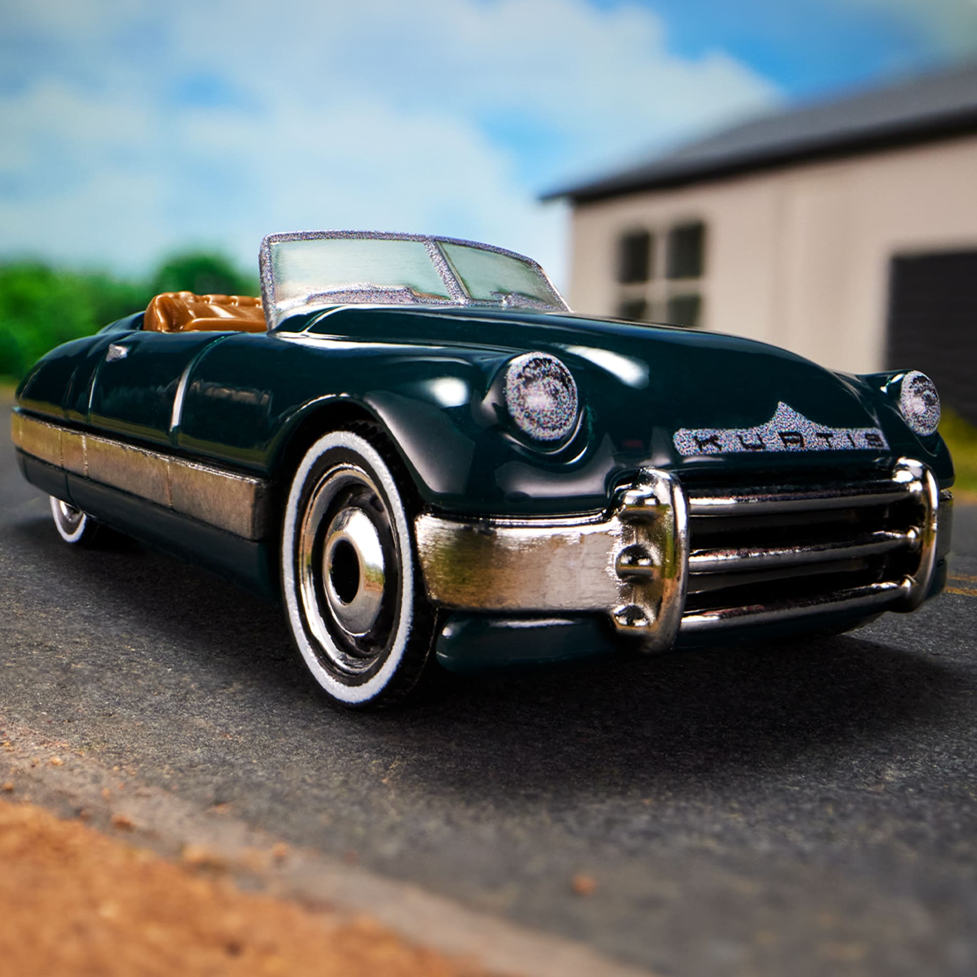Matchbox x MotorTrend 1949 Kurtis Sport Car - Image 10
