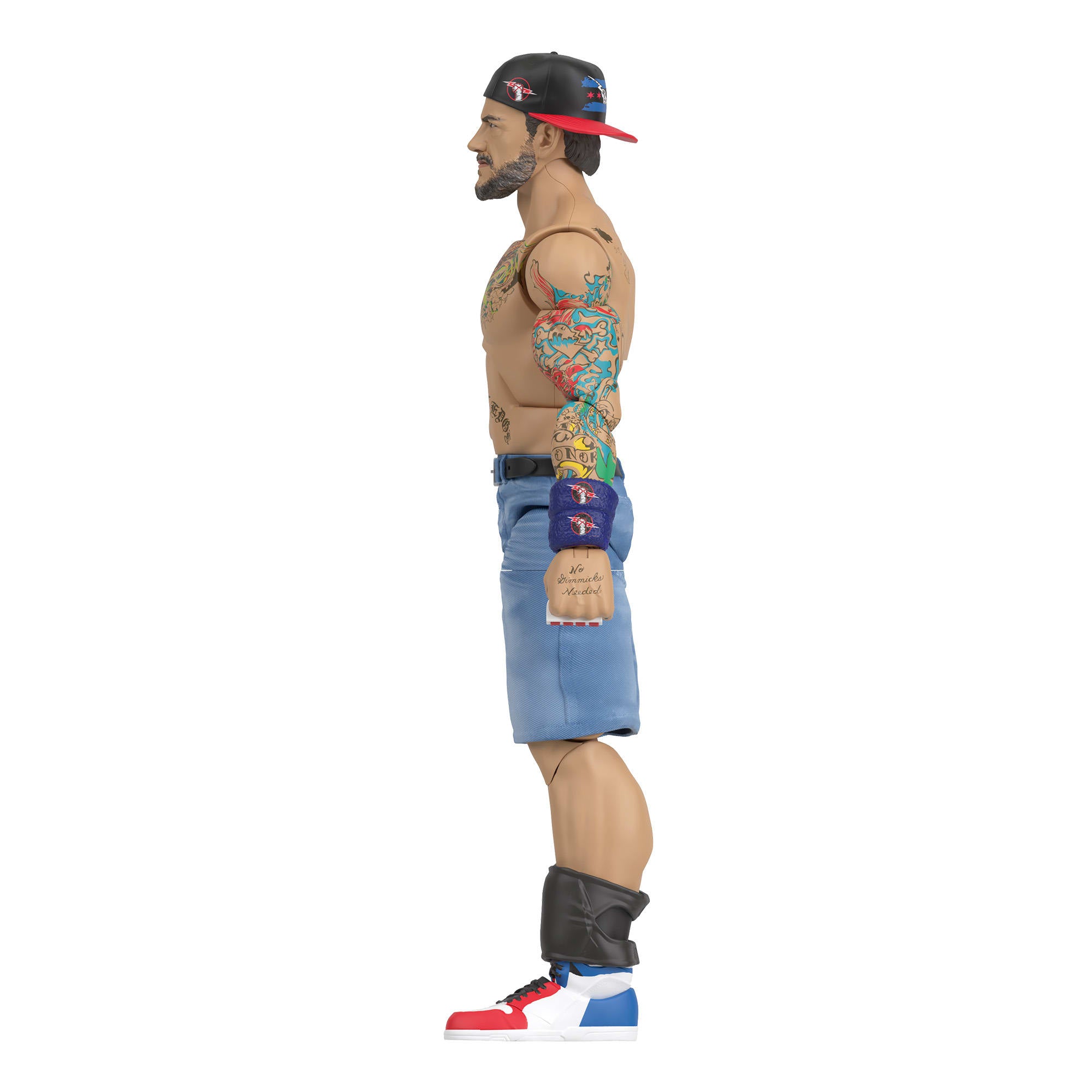WWE Elite Collection CM Punk Punk Life Action Figure - Image 6