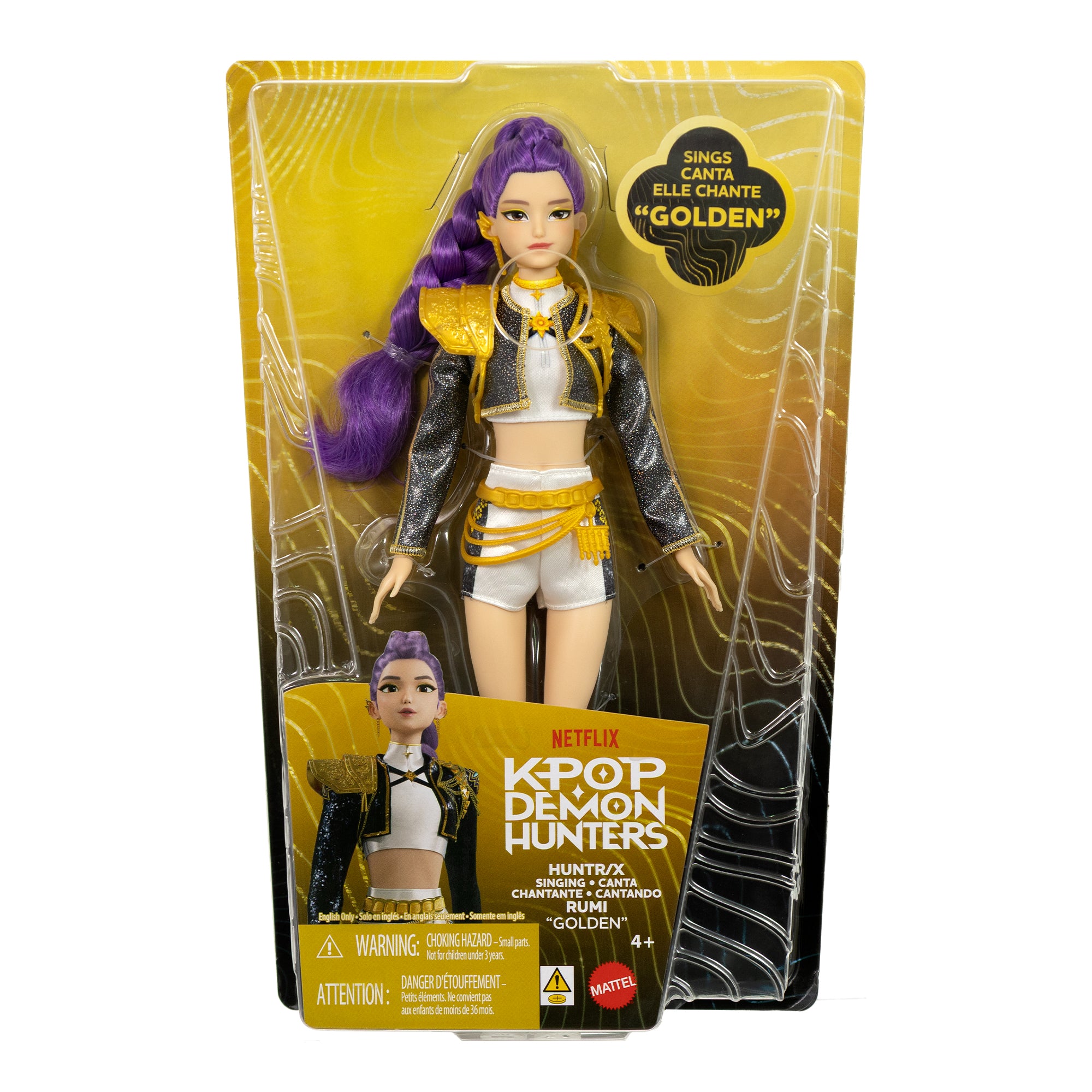 KPop Demon Hunters Singing Rumi Fashion Doll - Image 6