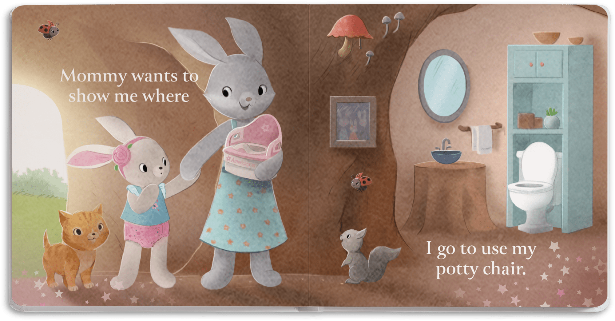 Bitty's™ Let's Go Potty Set - Image 9