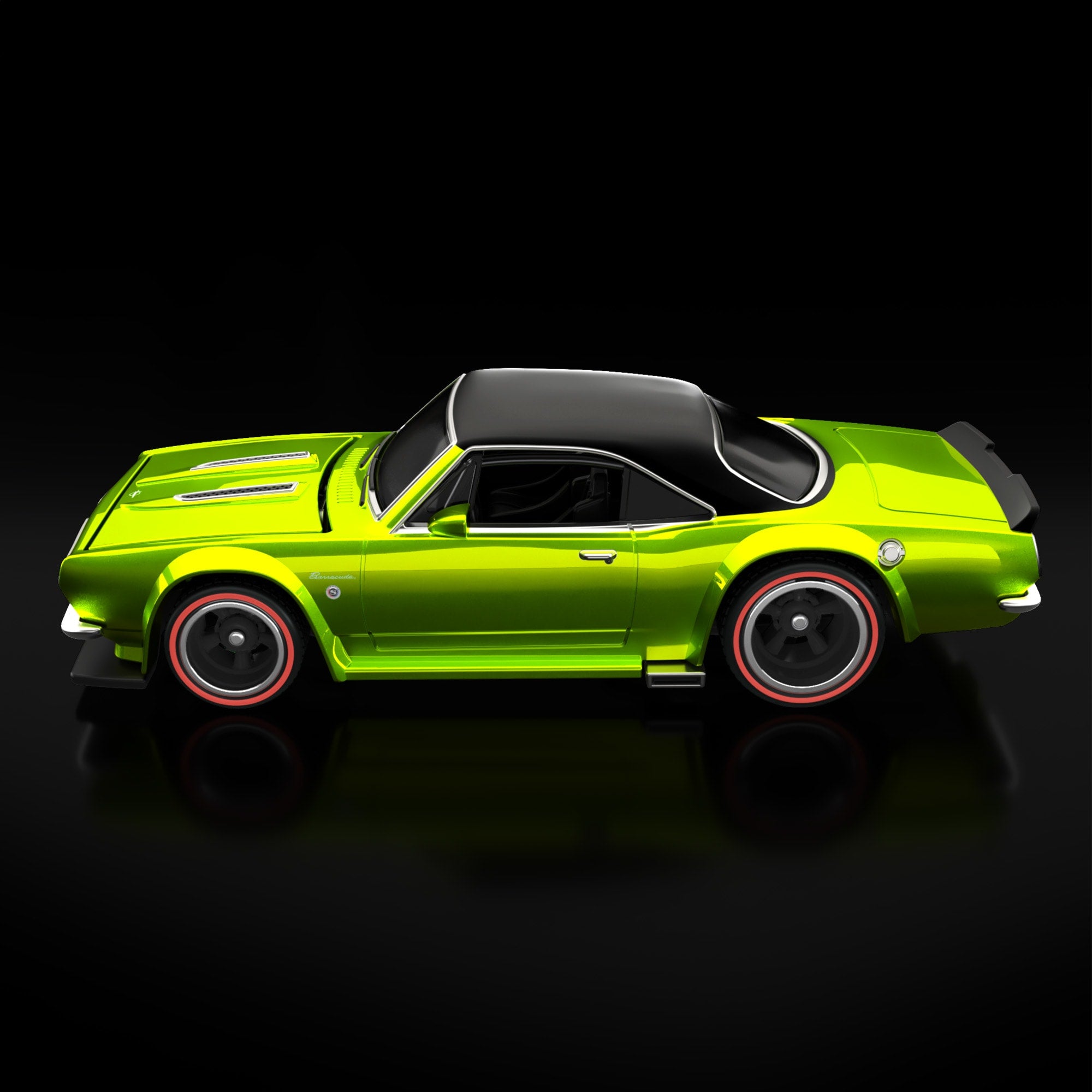 Hot Wheels RLC Exclusive sELECTIONs 1968 Custom Plymouth Barracuda - Image 2