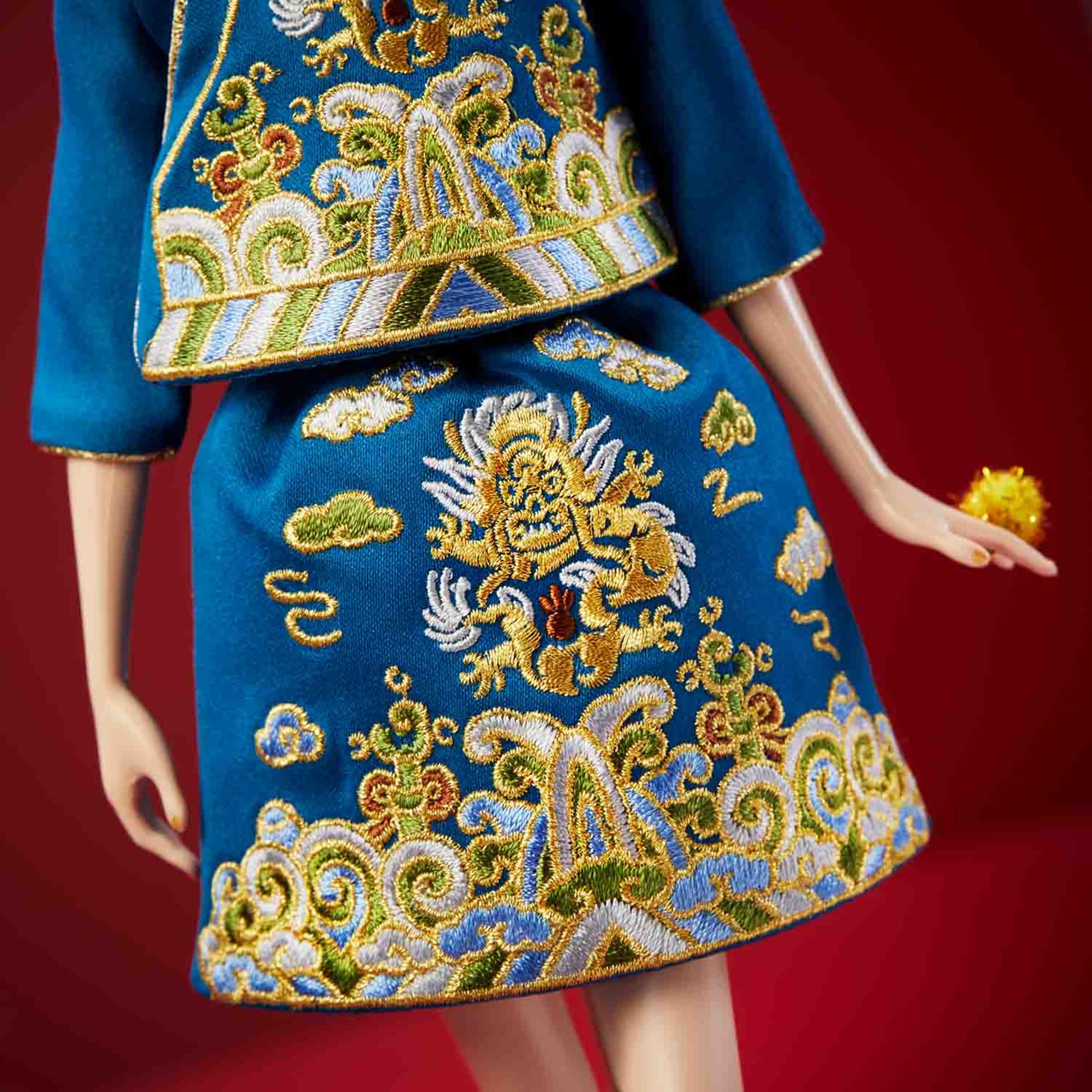 2023 Barbie Lunar New Year Doll Designed by Guo Pei - Image 13