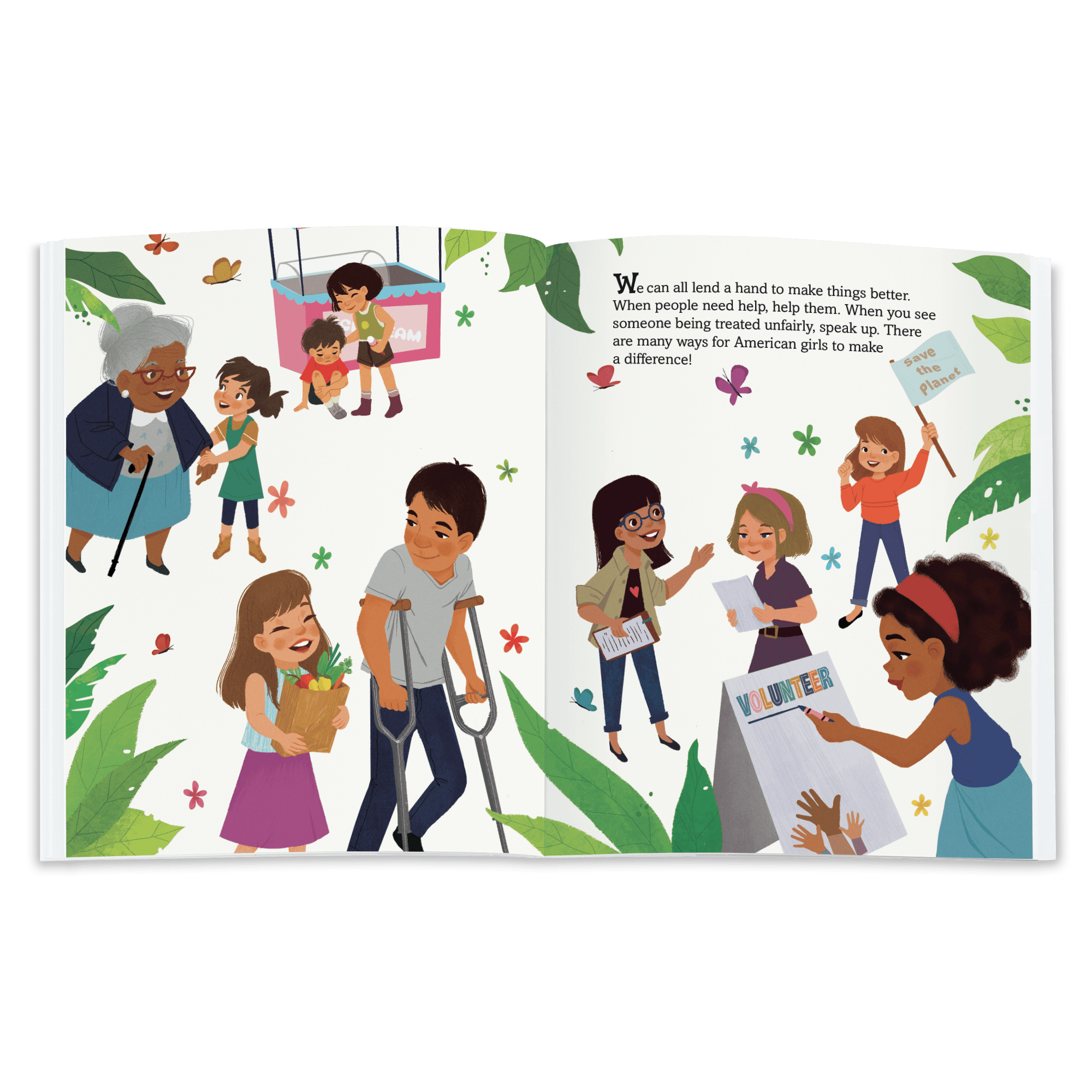 Little Golden Book: Making a Difference (Historical Characters) - Image 2