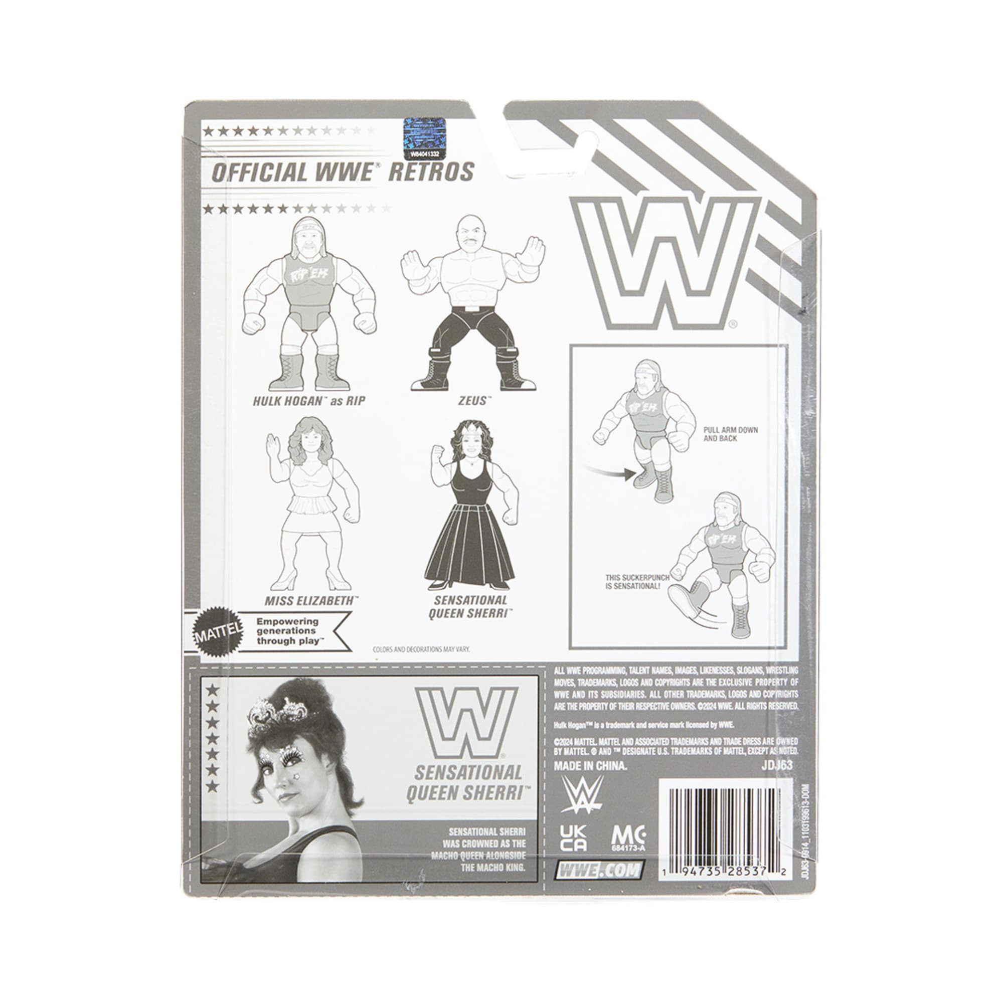WWE Retro Collection 4-Pack - Image 9