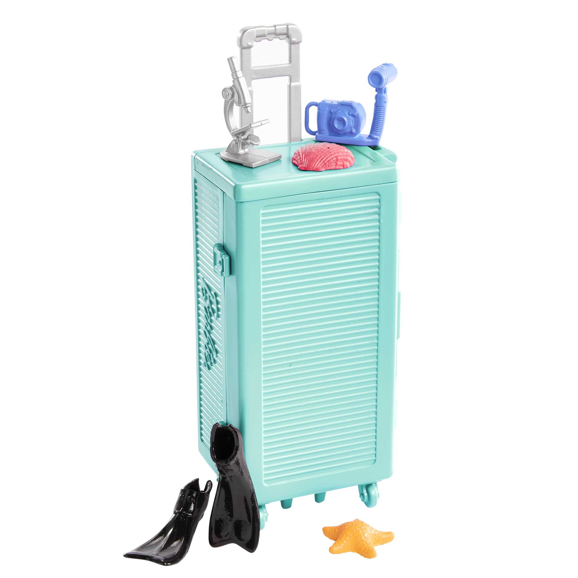 Barbie Dolls & Accessories. Marine Biologist Doll (Brunette) & Mobile Lab Playset - Image 5