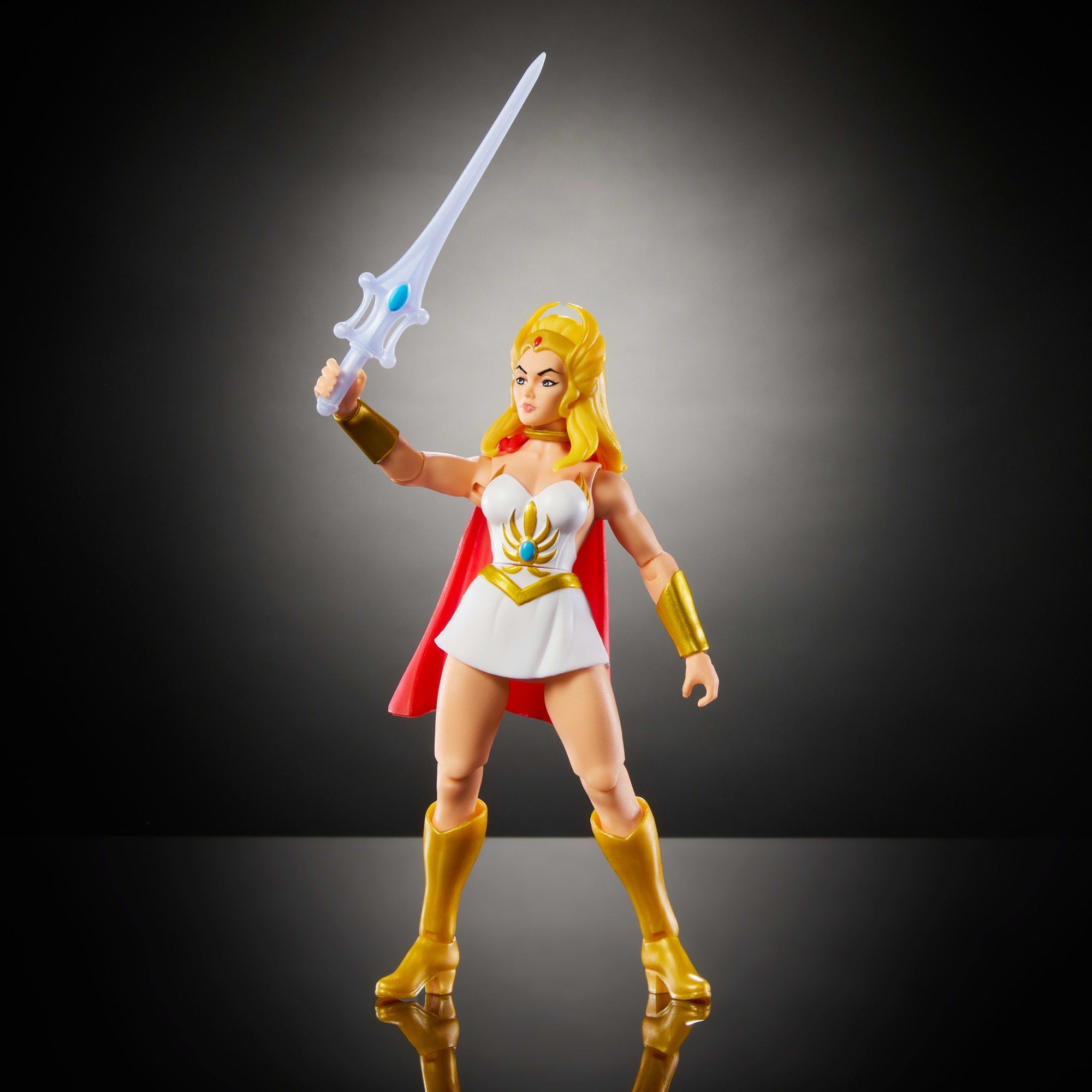 Masters Of The Universe Origins Cartoon Collection 5.5-Inch She-Ra Action Figure Toy. Tv Heroine - Image 3