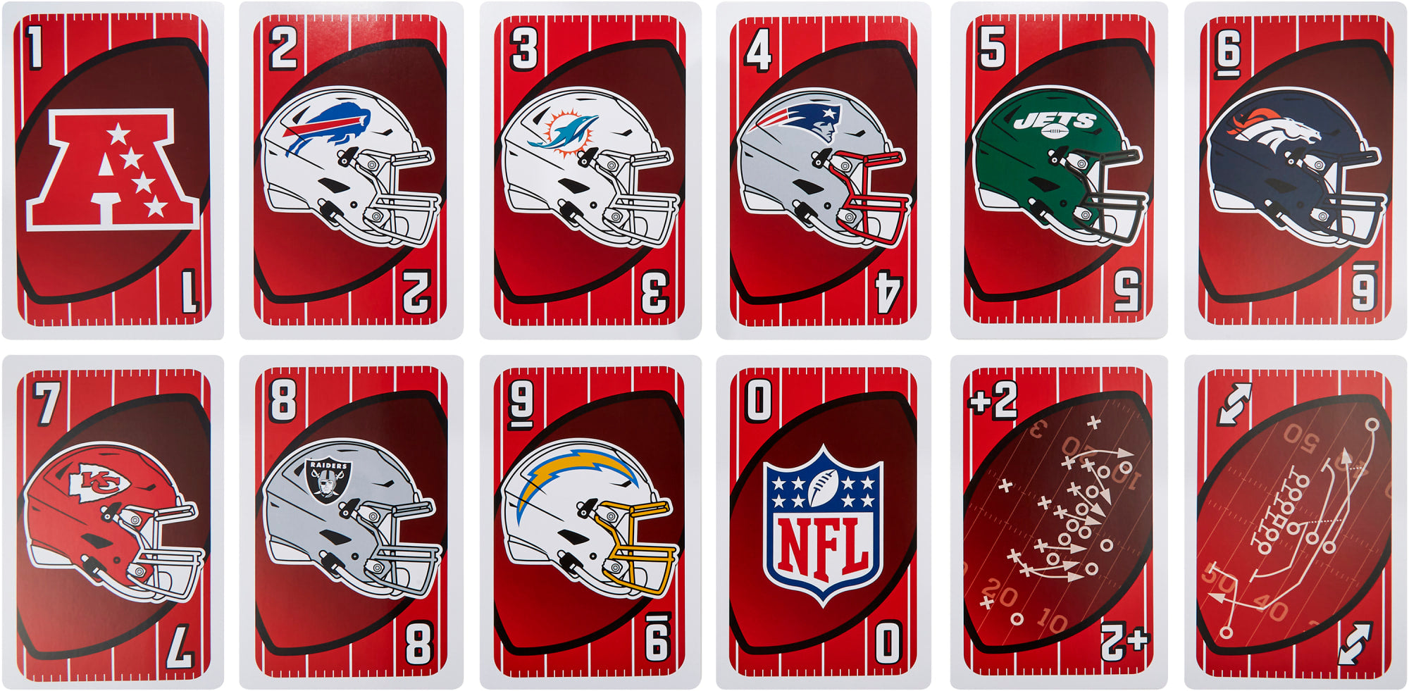 Giant UNO NFL - Image 3