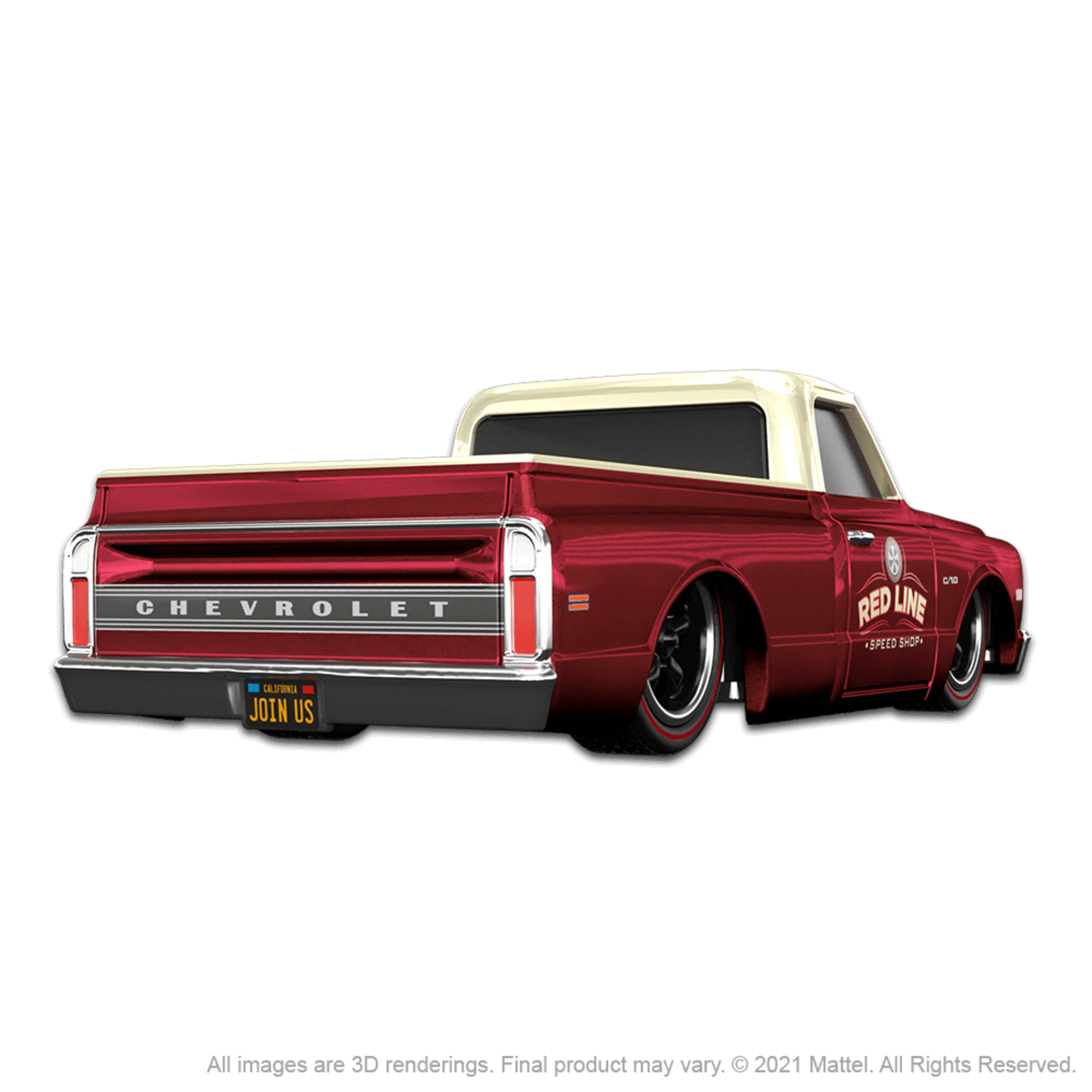 Hot Wheels RLC sELECTIONs 1969 Chevy C-10 - Image 13
