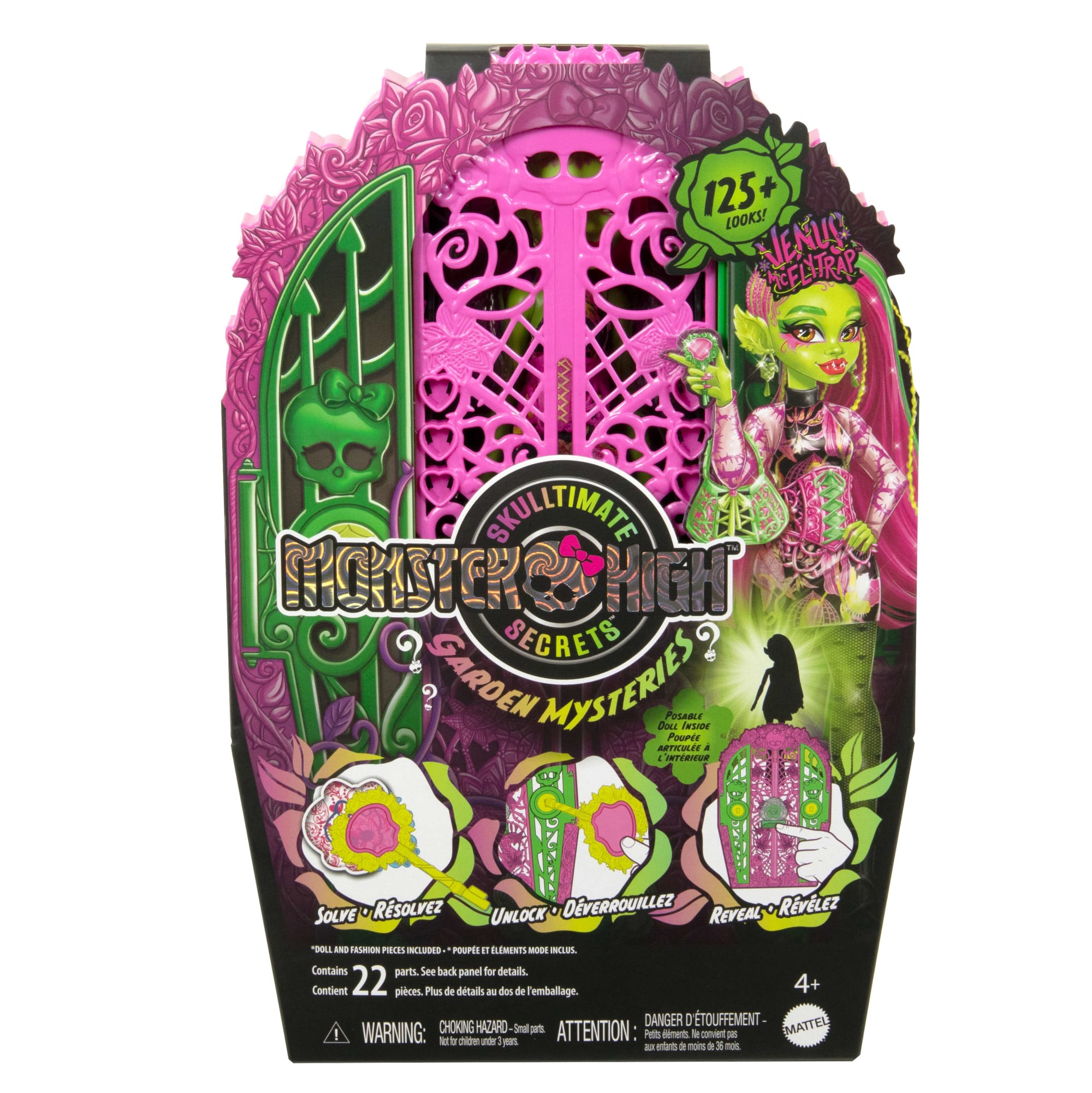 Monster High Muñeca Skulltimate Secrets Garden Mysteries Venus - Image 6