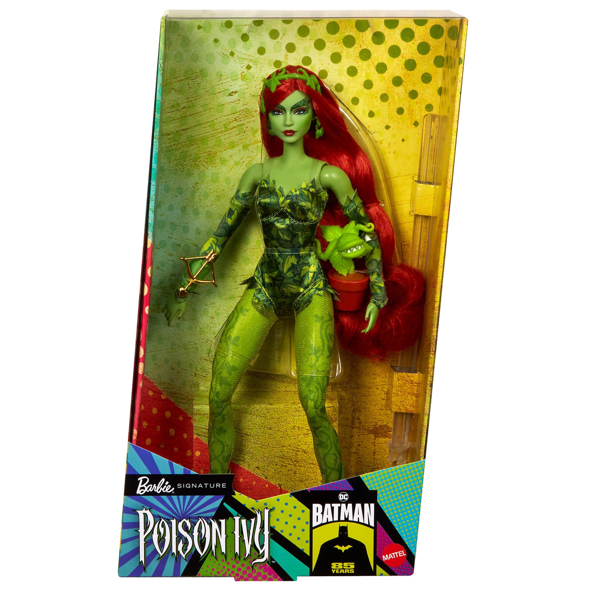 Poison Ivy Barbie Doll - Image 17