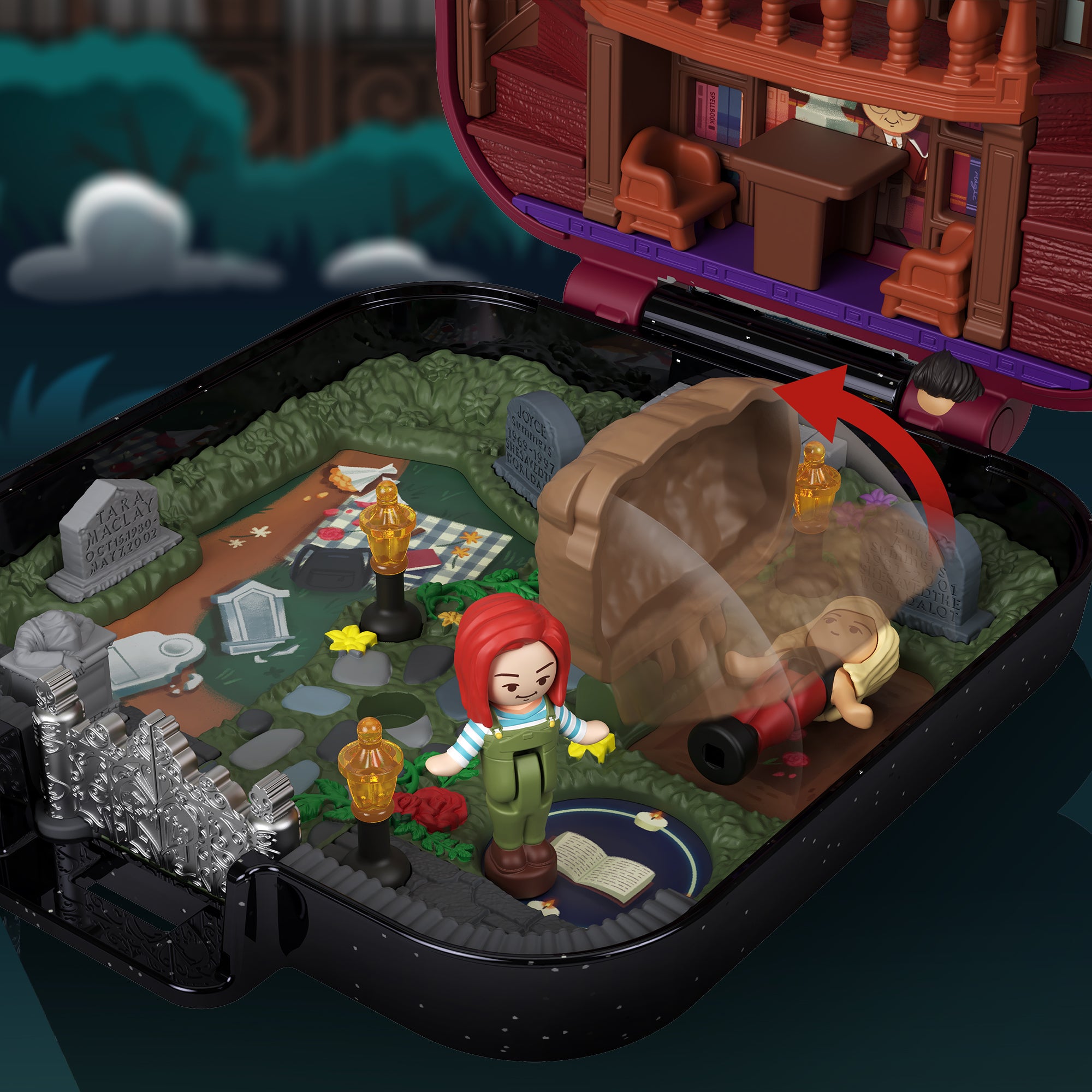 Polly Pocket Buffy the Vampire Slayer Compact - Image 3