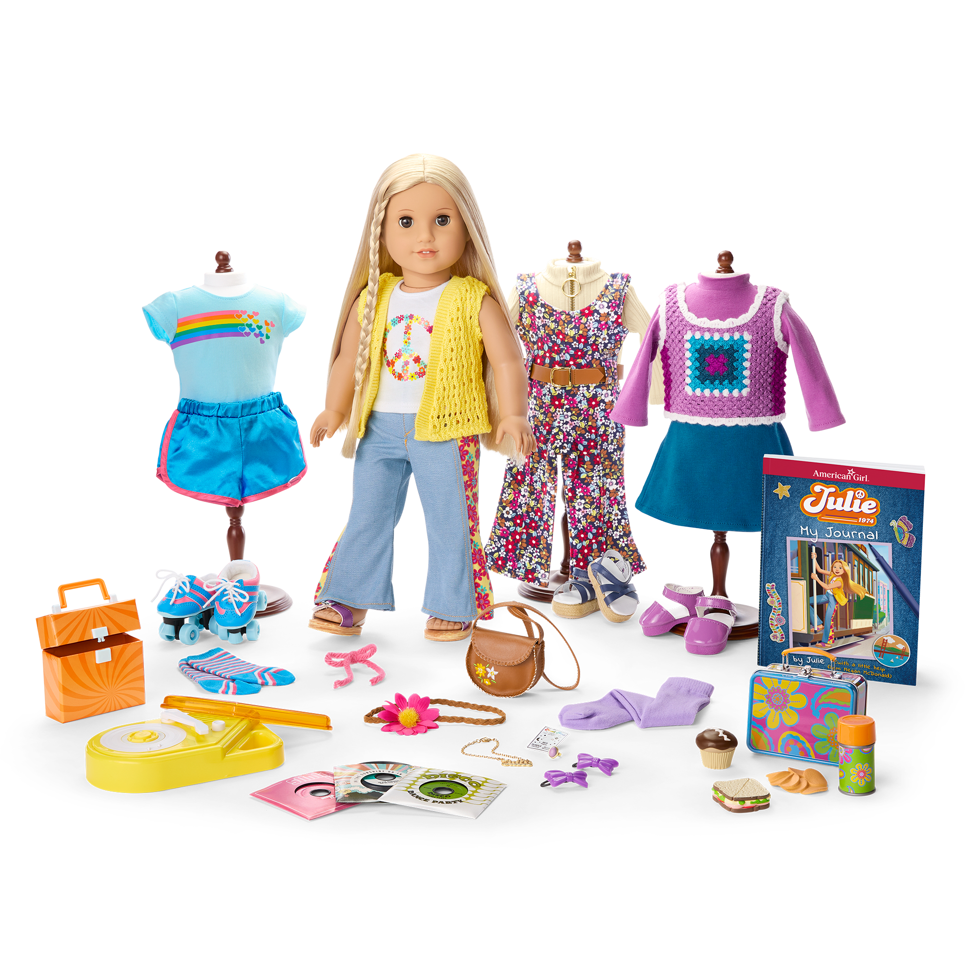 Julie's™ Sunny '70s Gift Set (Historical Characters)
